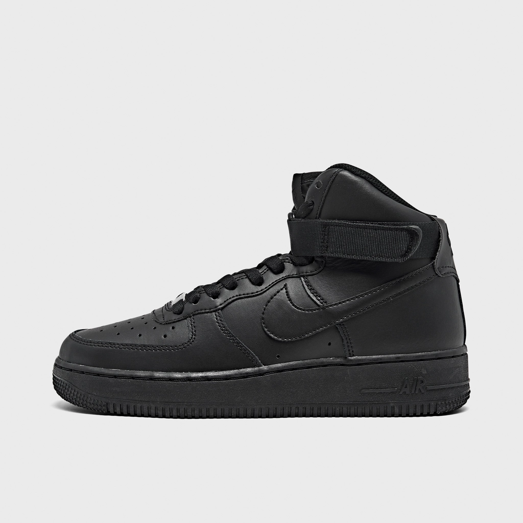 Nike Air Force 1 High LE GS Black / Black