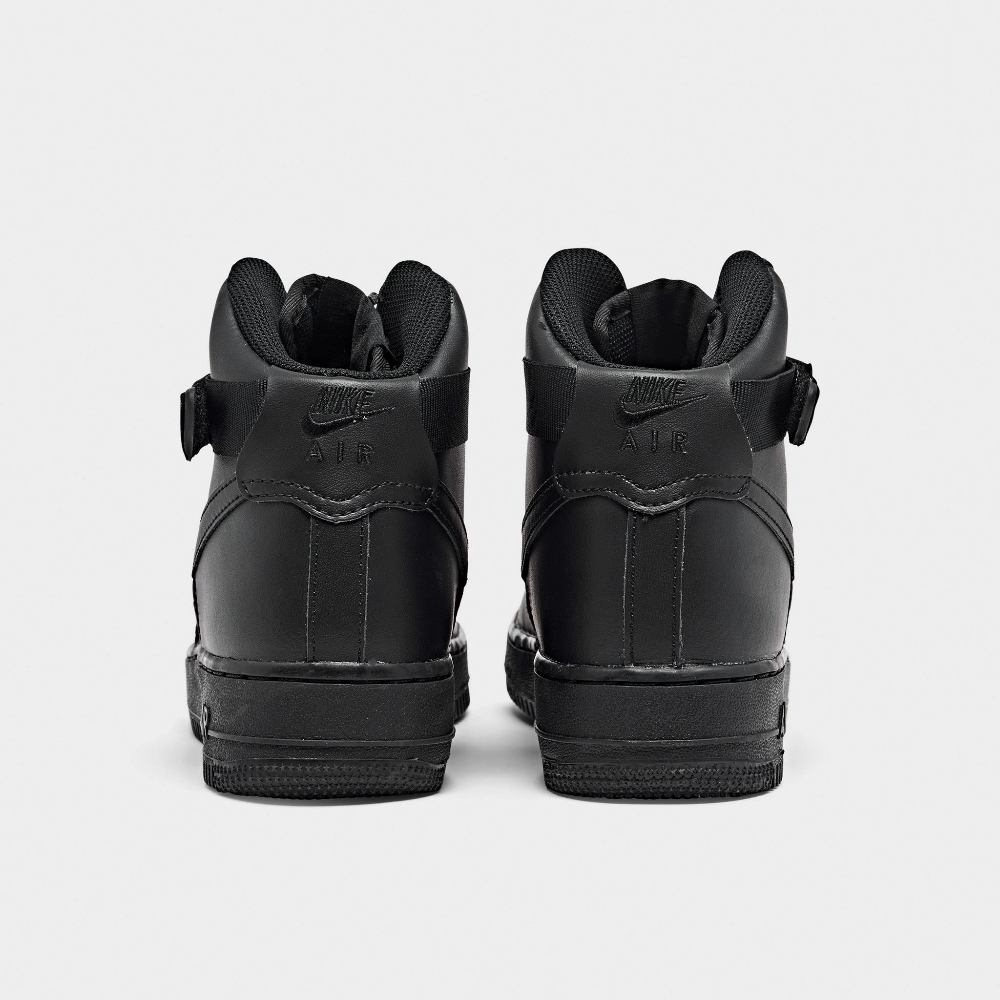 Nike Air Force 1 High LE GS Black / Black