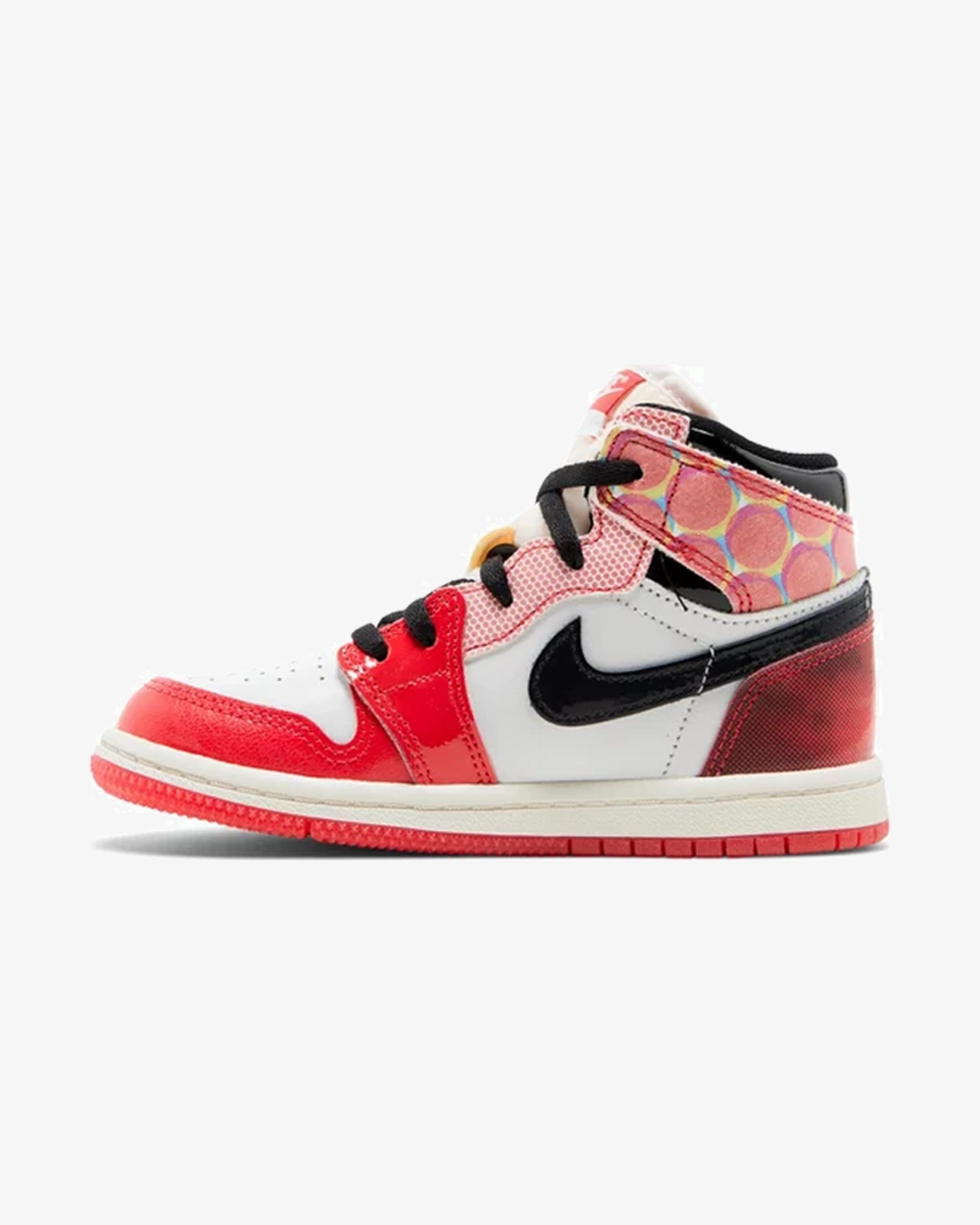 NIKE AIR JORDAN1 HIGH OG TODDLER SPIDERMAN ACROSS THE SPIDER-VERSE (NEW)
