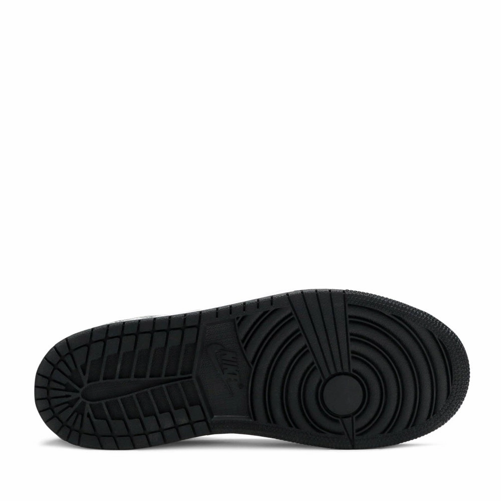 NIKE AIR JORDAN1 HIGH SILVER TOE PRESCHOOL -