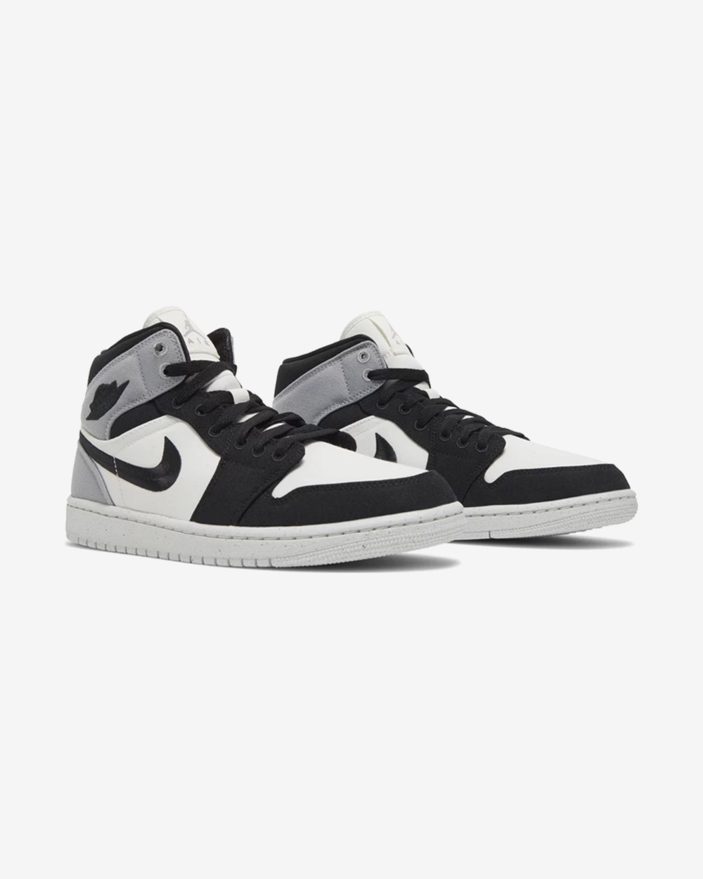 NIKE AIR JORDAN1 MID SE LIGHT STEEL GREY WMNS (NEW)