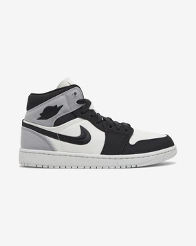 NIKE AIR JORDAN1 MID SE LIGHT STEEL GREY WMNS (NEW)