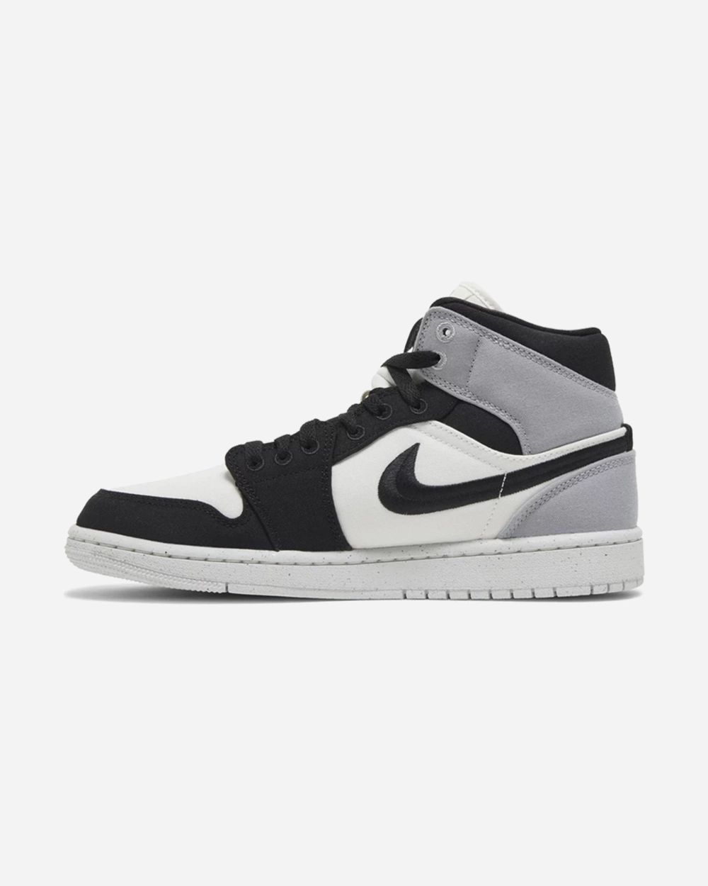 NIKE AIR JORDAN1 MID SE LIGHT STEEL GREY WMNS (NEW)