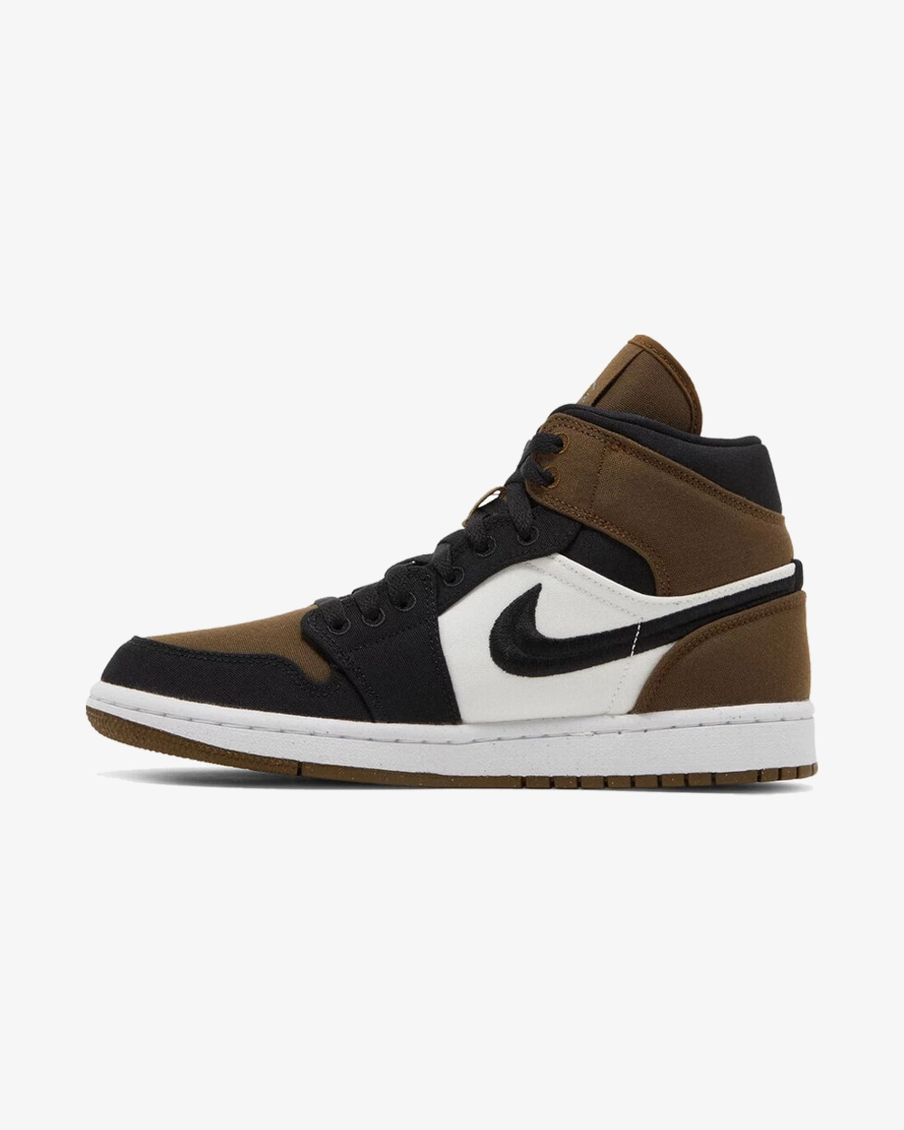NIKE AIR JORDAN1 MID SE WMNS OLIVE TOE