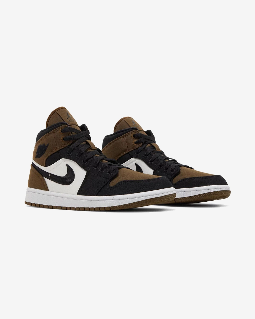 NIKE AIR JORDAN1 MID SE WMNS OLIVE TOE