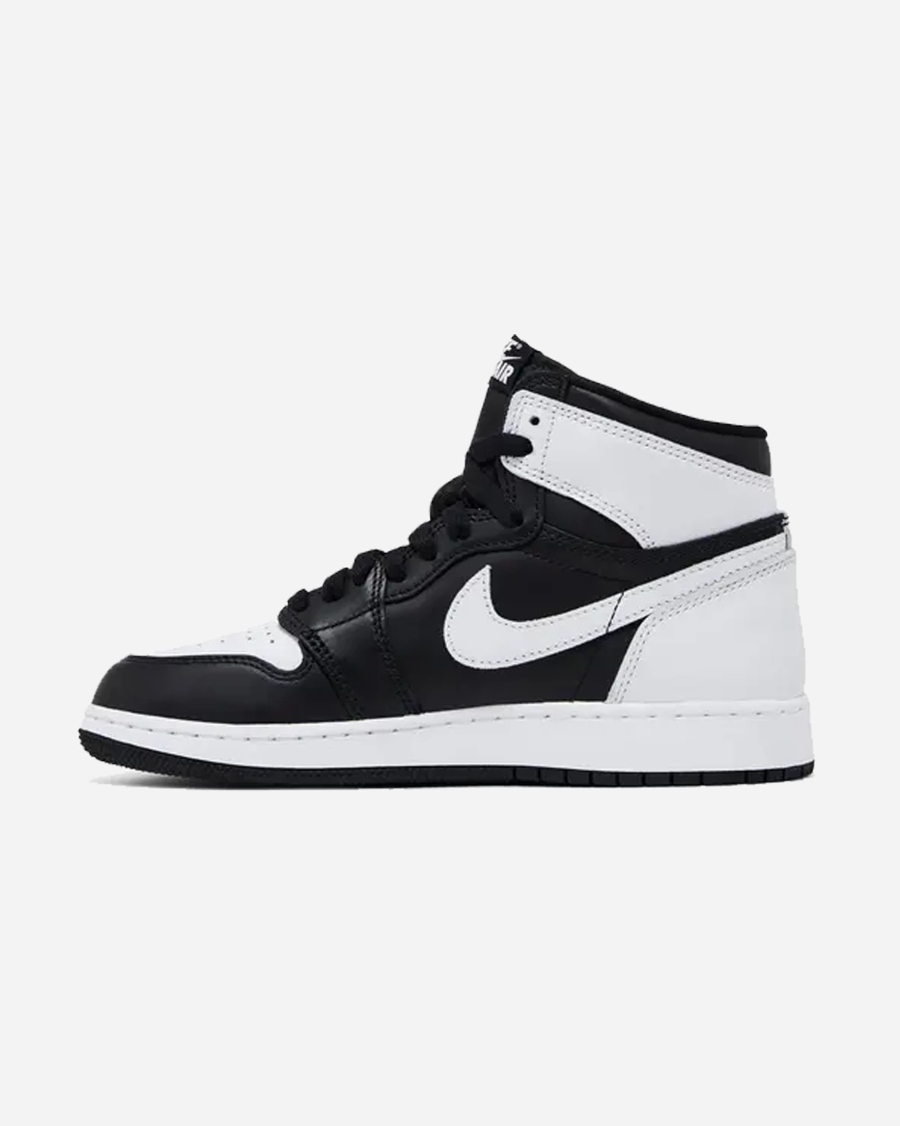 NIKE AIR JORDAN1 RETRO HIGH OG GS BLACK WHITE 2.0