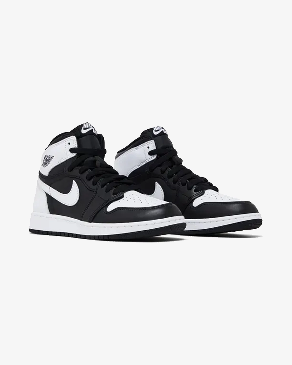 NIKE AIR JORDAN1 RETRO HIGH OG GS BLACK WHITE 2.0