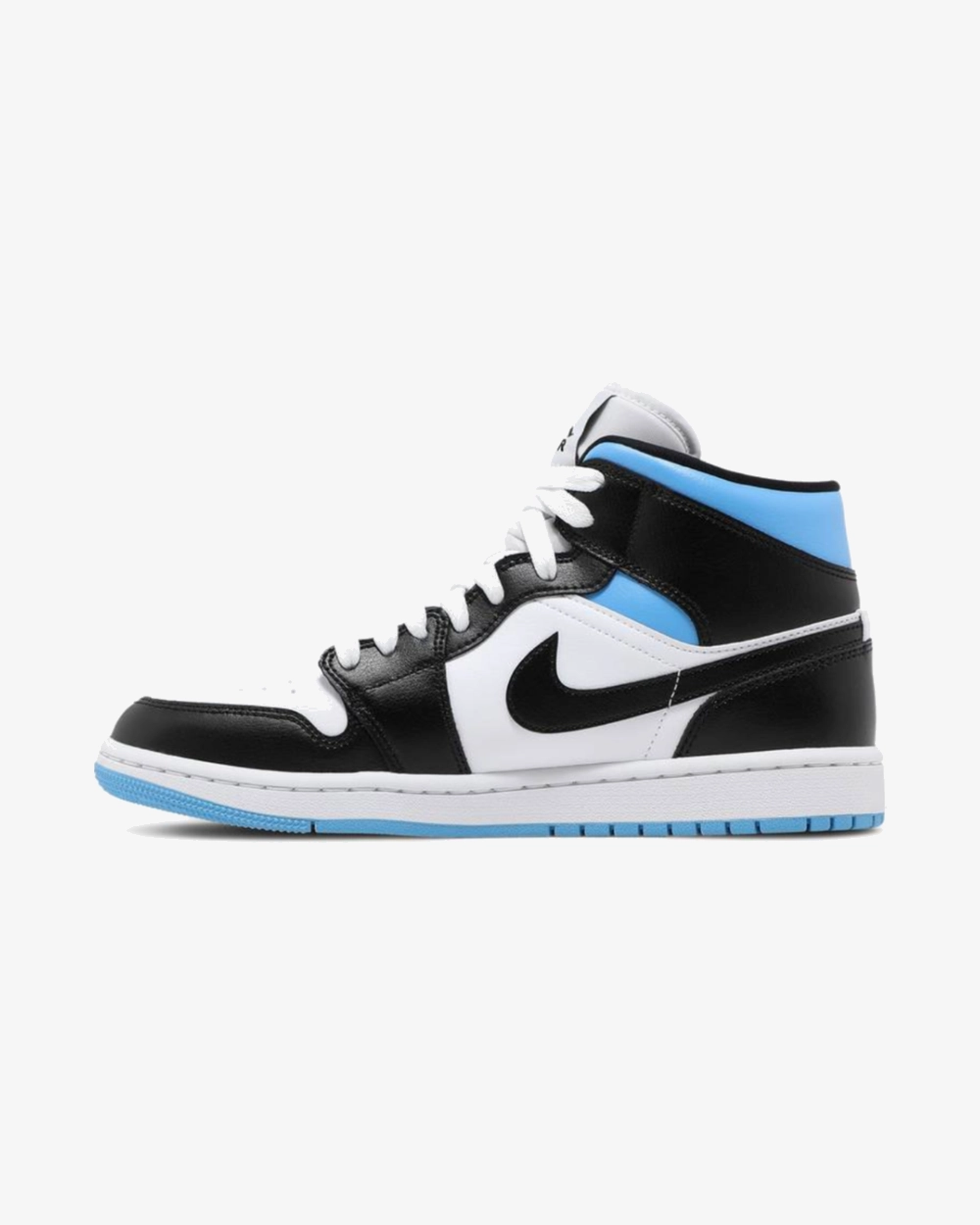 NIKE AIR JORDAN1 WMNS MID UNIVERSITY BLUE