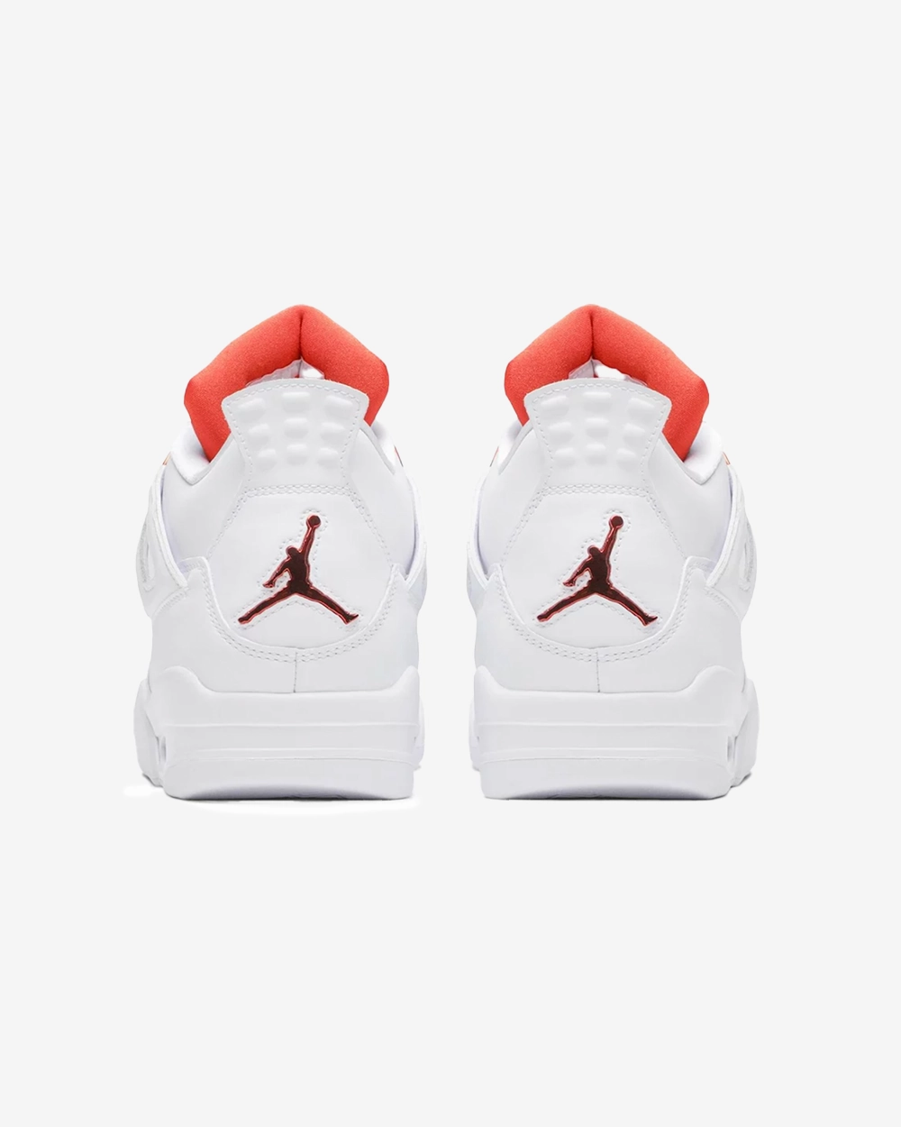NIKE AIR JORDAN4 METALLIC ORANGE