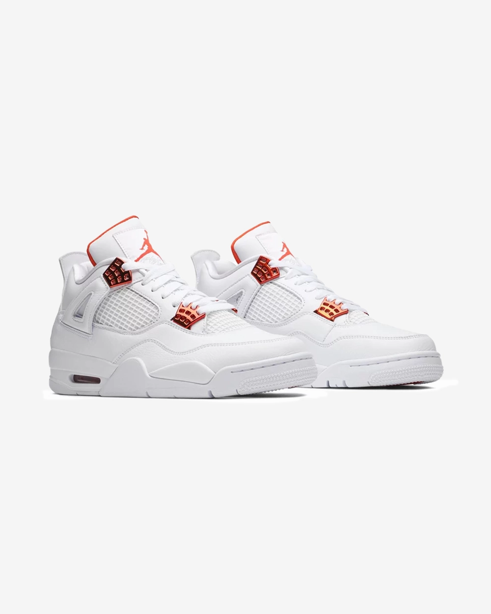 NIKE AIR JORDAN4 METALLIC ORANGE