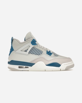 NIKE AIR JORDAN4 RETRO GS MILITARY BLUE 2024