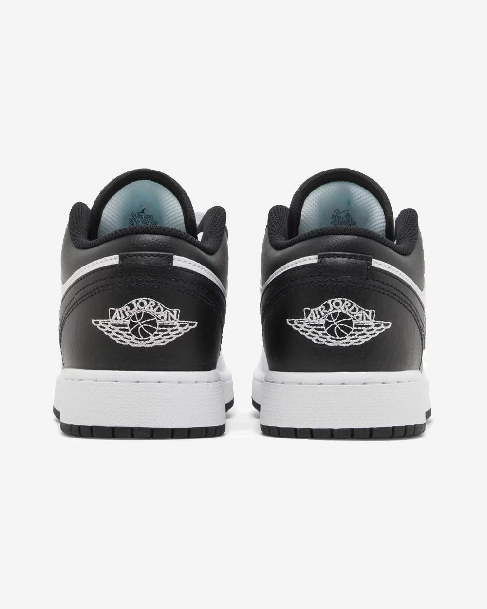 NIKE AIR JORDAN 1 LOW 2023 GS WHITE BLACK (NEW)