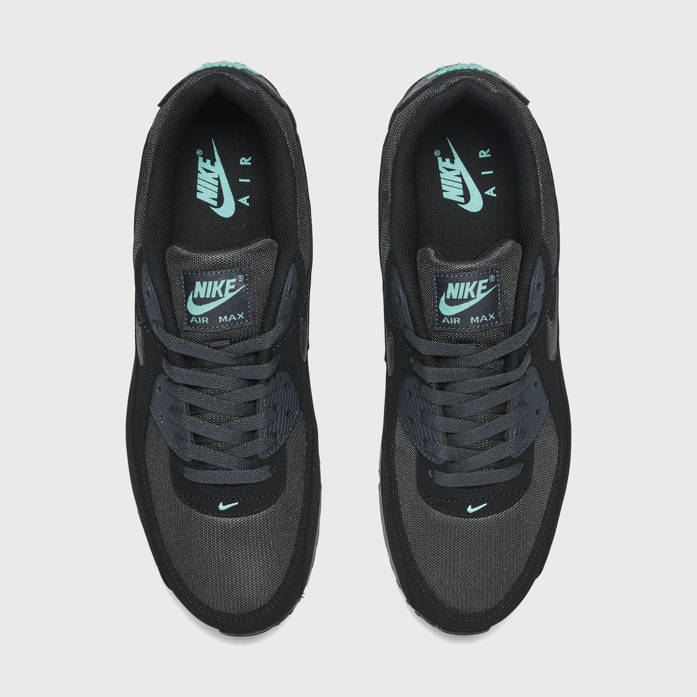 Nike Air Max 90 Black / Anthracite - Aurora Green