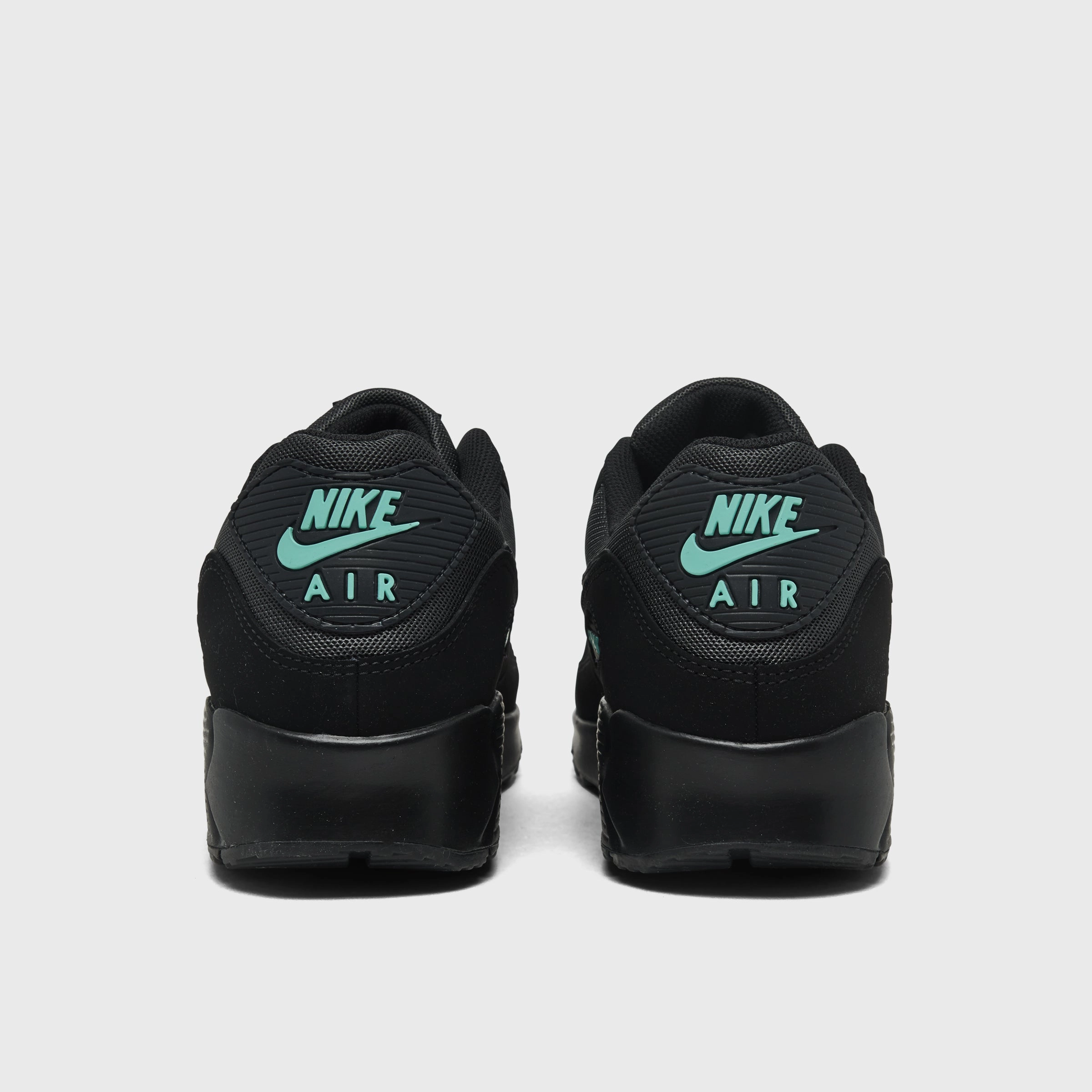 Nike Air Max 90 Black / Anthracite - Aurora Green