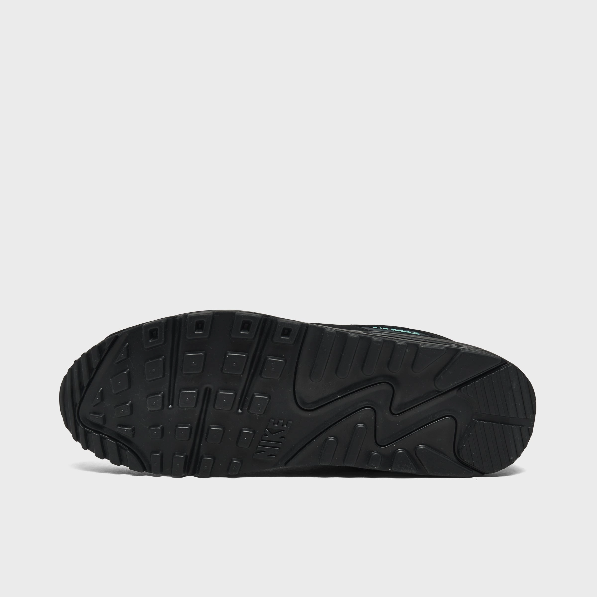 Nike Air Max 90 Black / Anthracite - Aurora Green