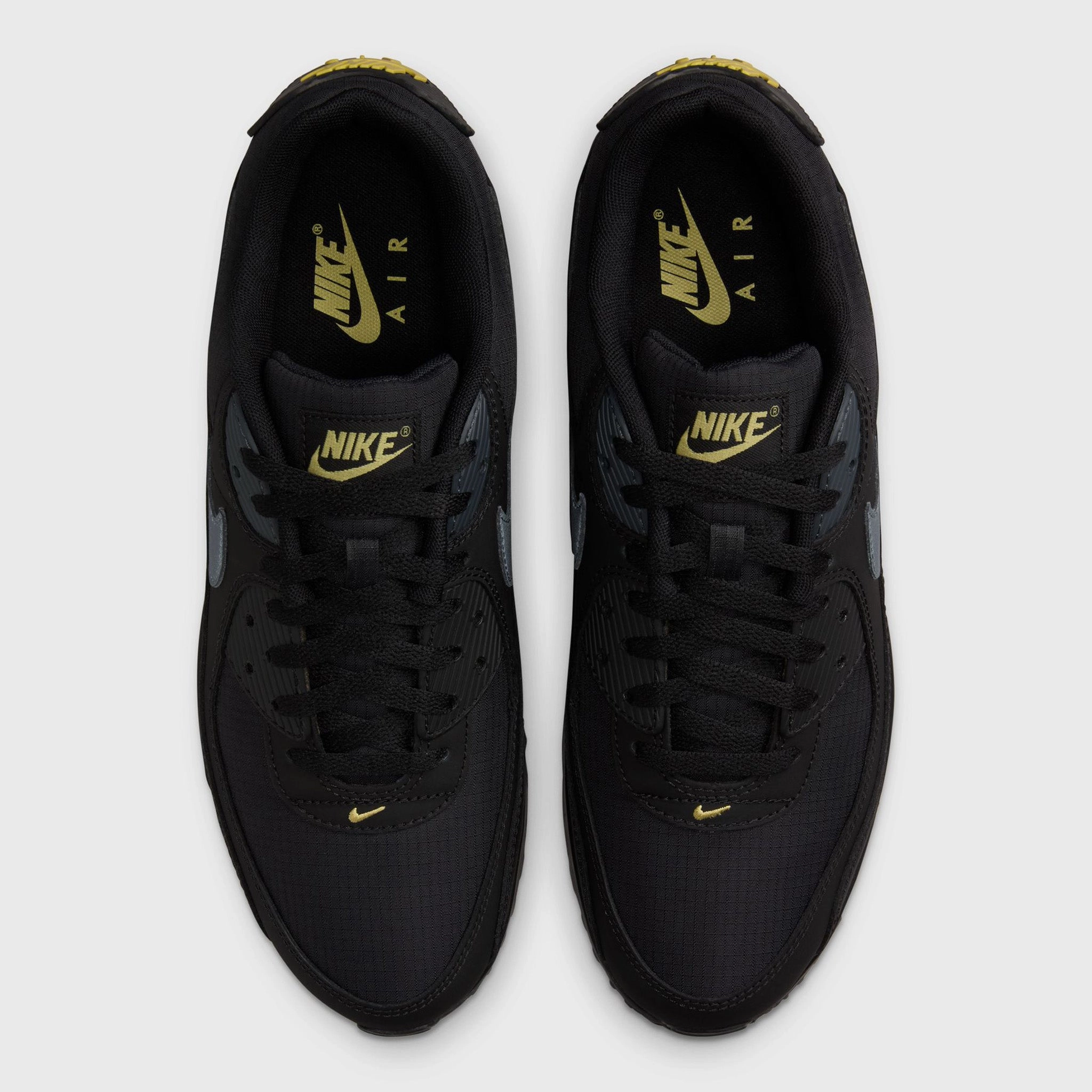 Nike Air Max 90 Black / Buff Gold - Anthracite