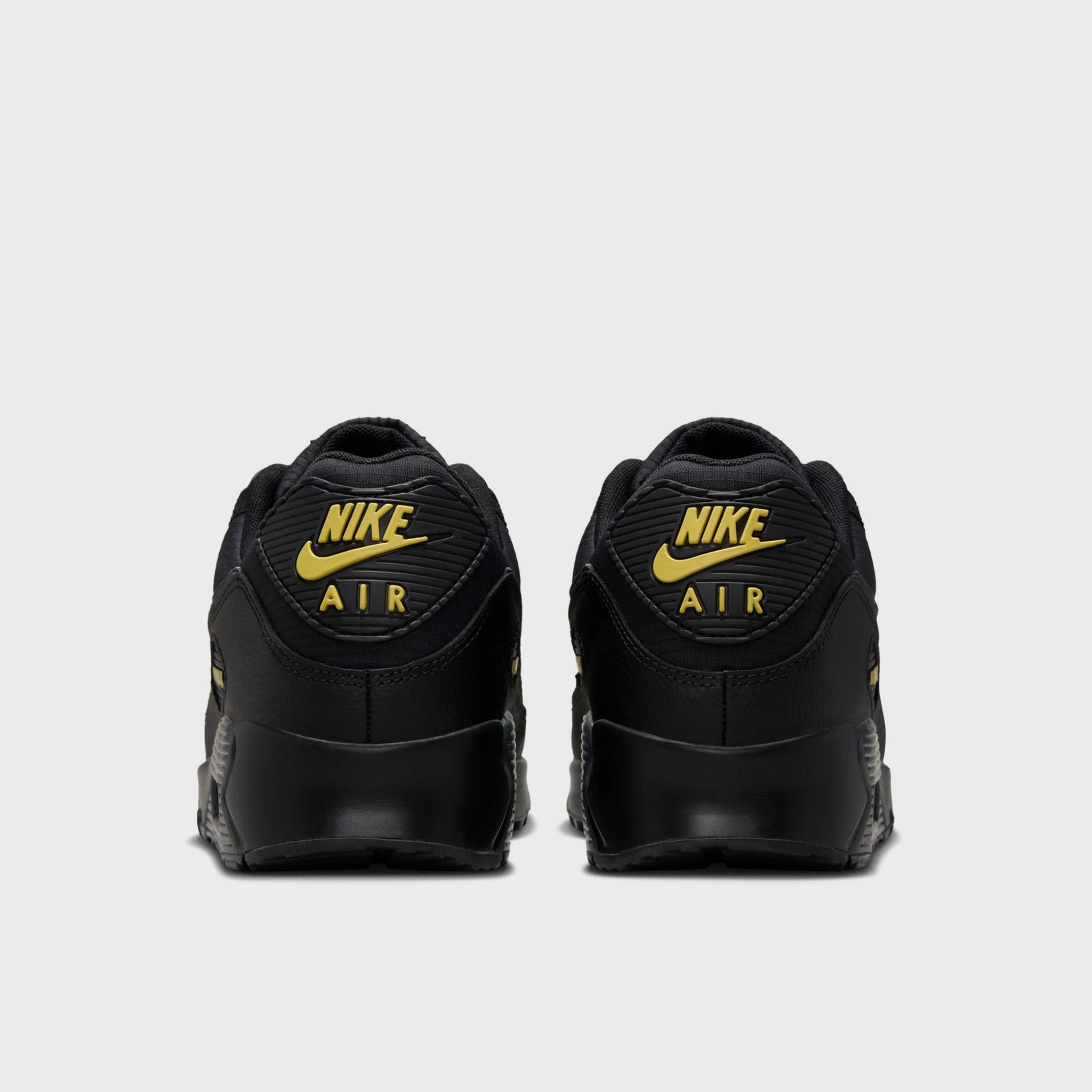 Nike Air Max 90 Black / Buff Gold - Anthracite