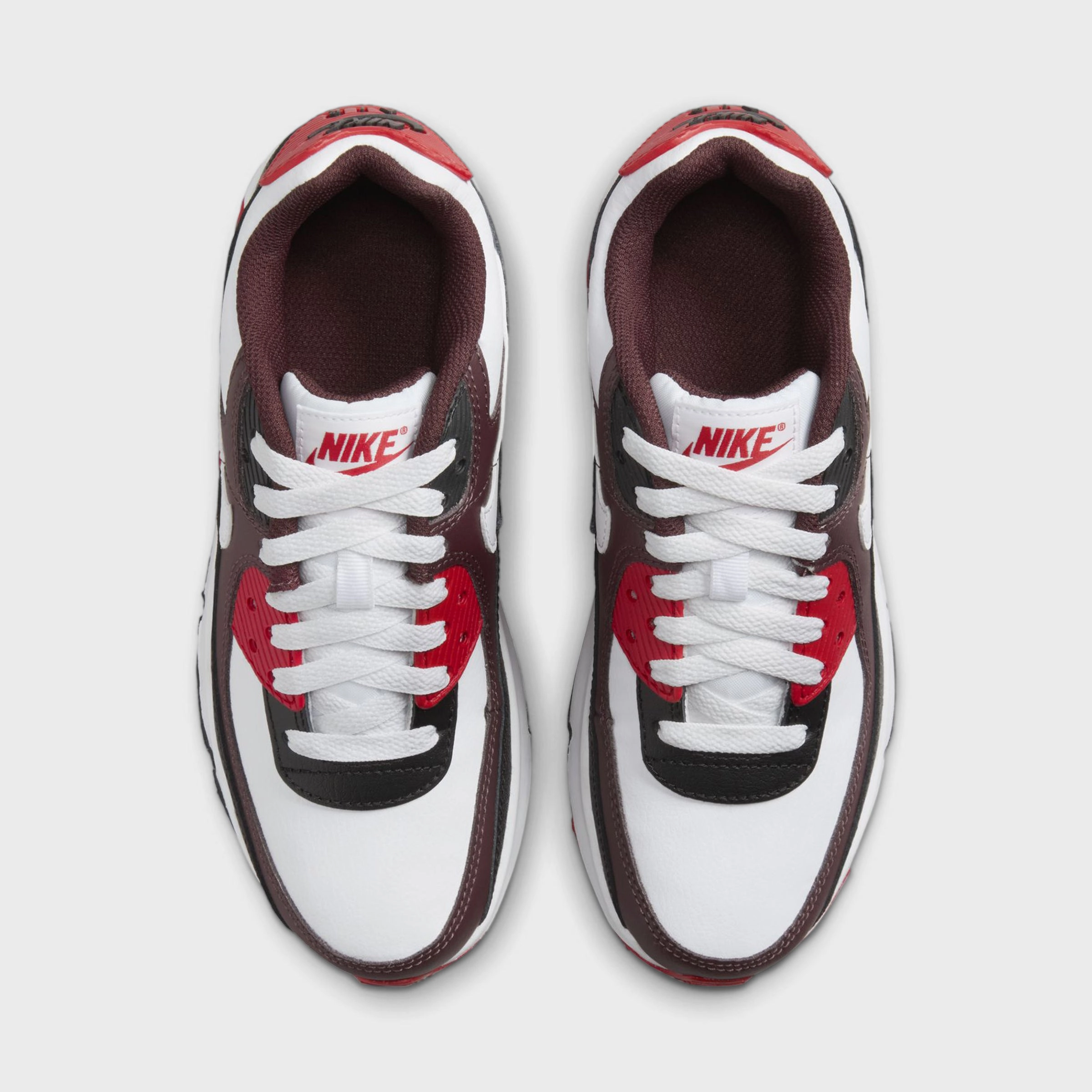 Nike Air Max 90 GS Burgundy Crush / White - Black