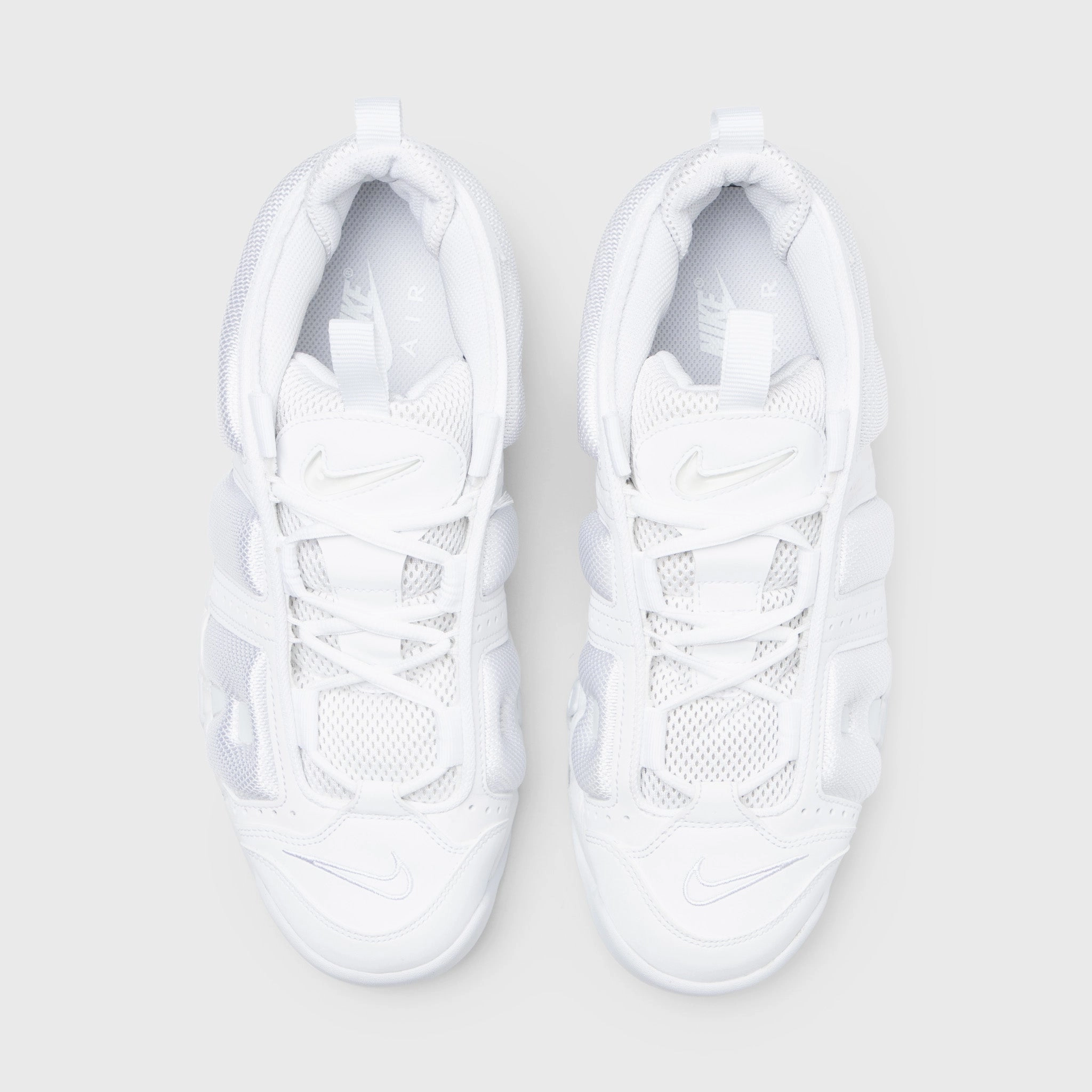 Nike Air More Uptempo Low White / White