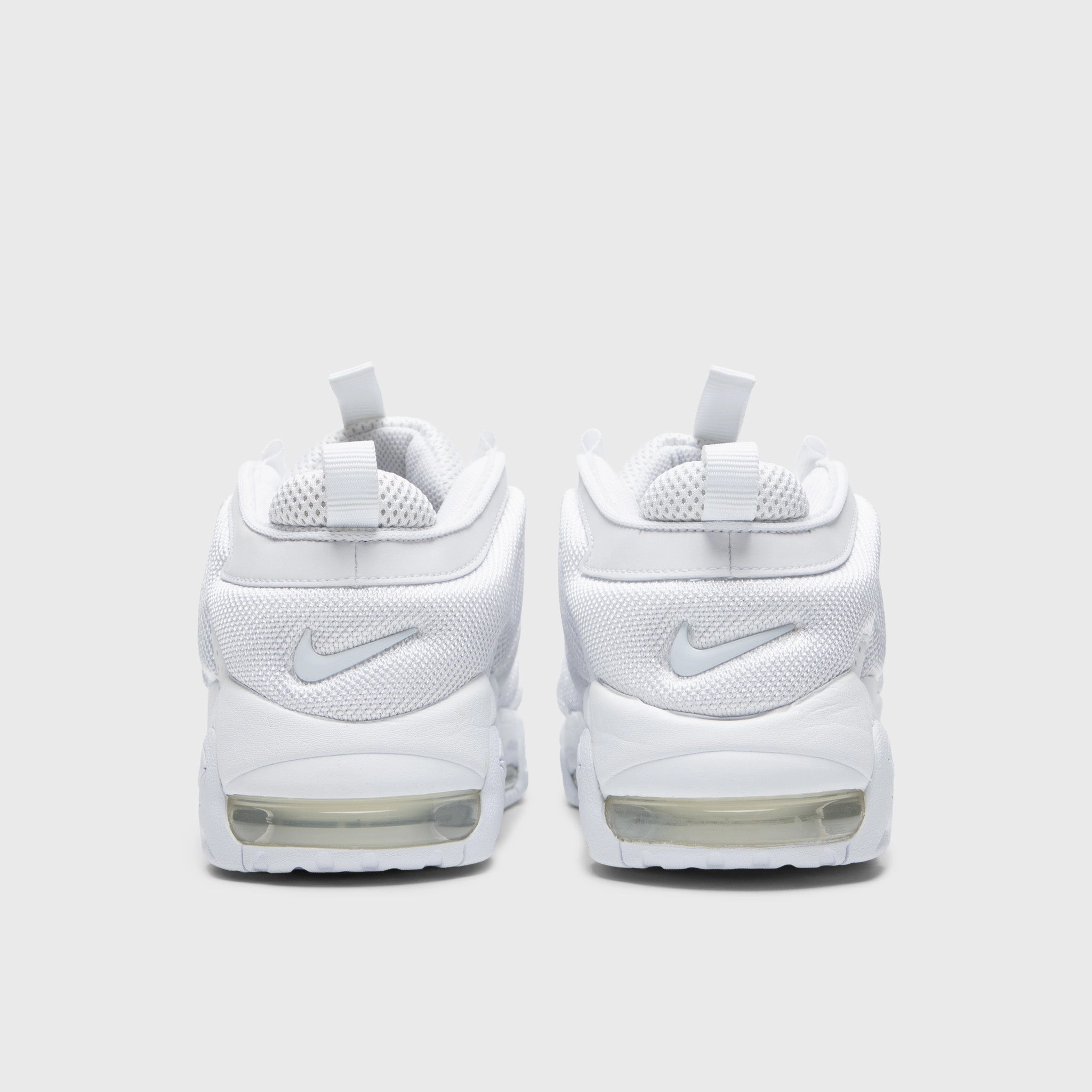 Nike Air More Uptempo Low White / White