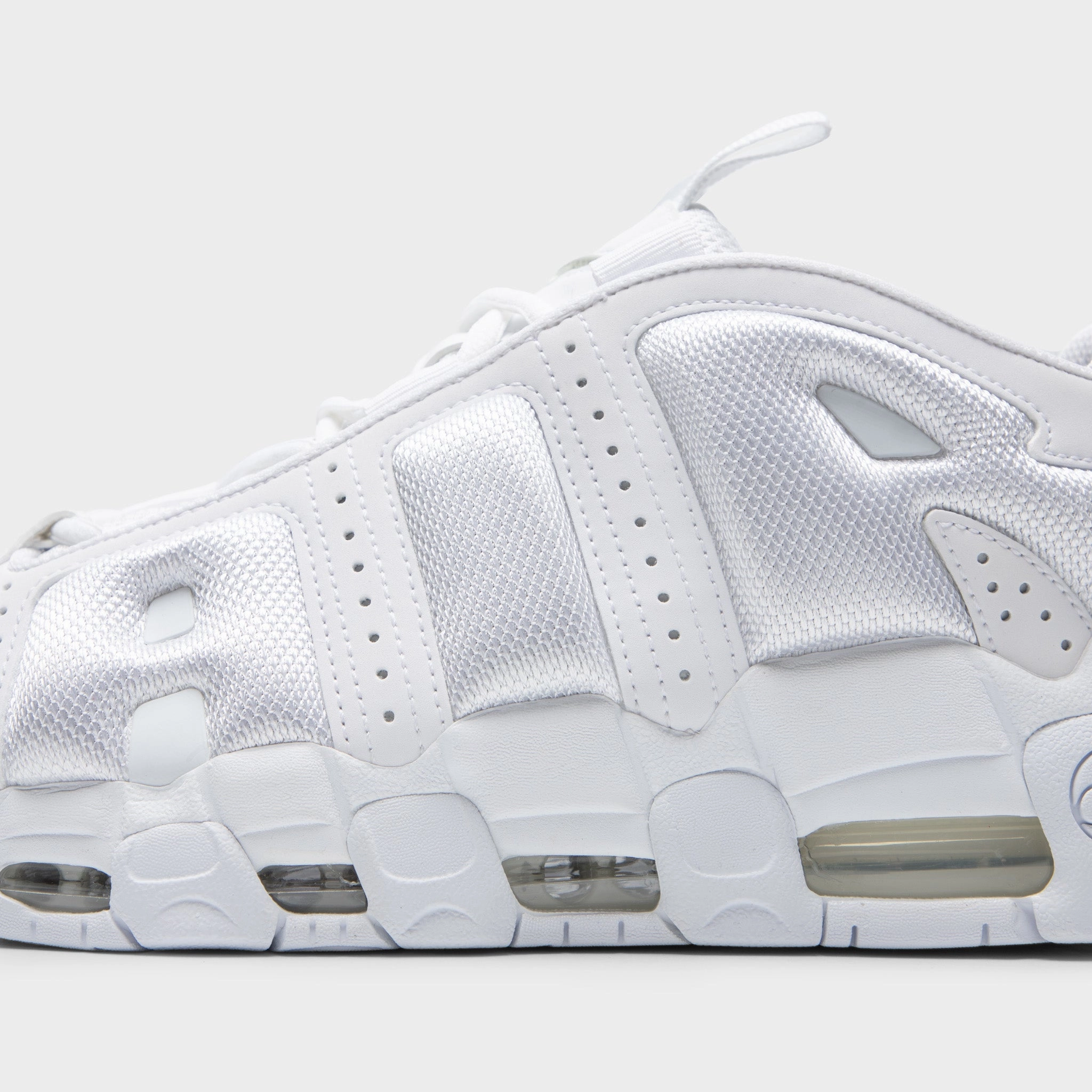 Nike Air More Uptempo Low White / White