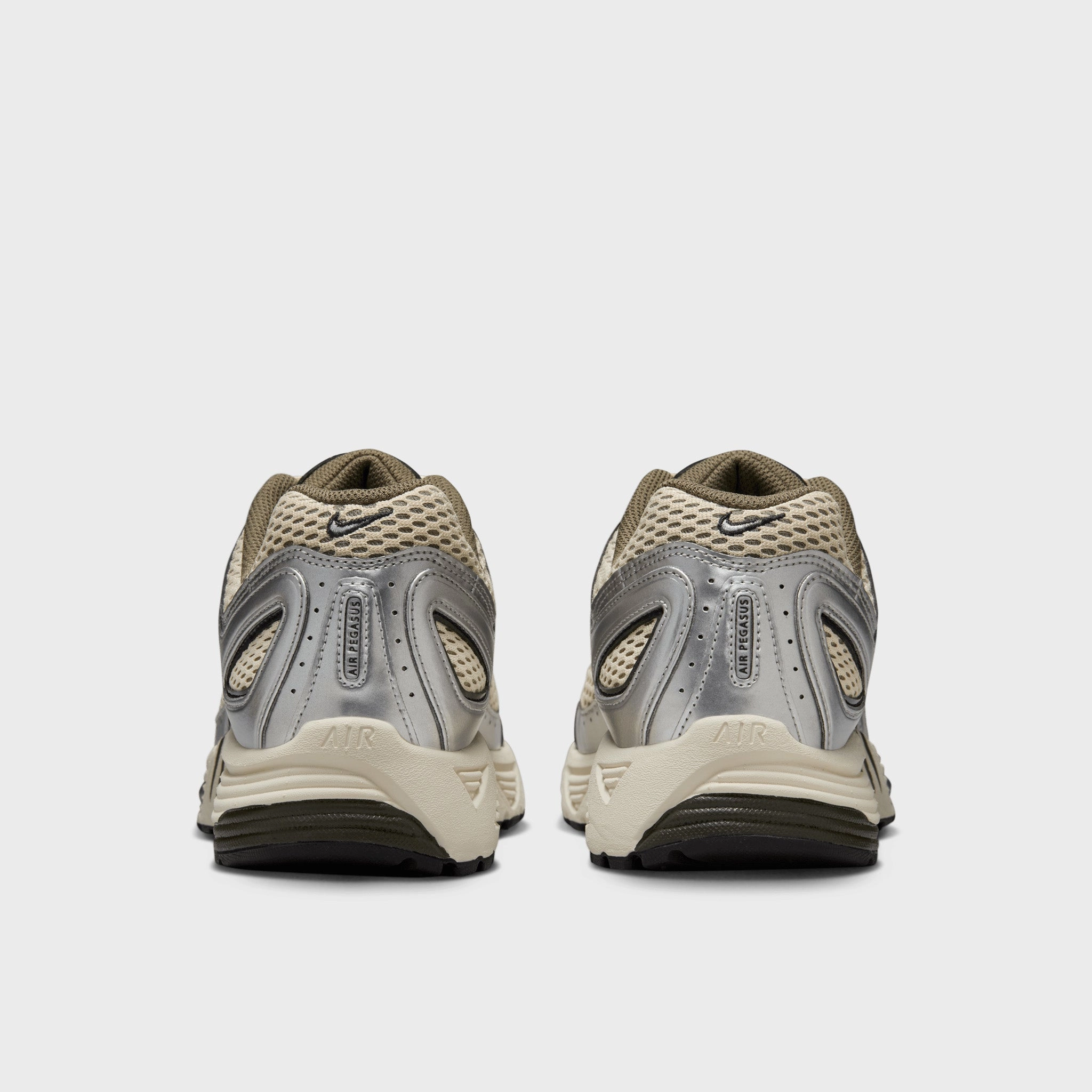 Nike Air Pegasus 2005 Light Khaki / Metallic Silver - Medium Olive