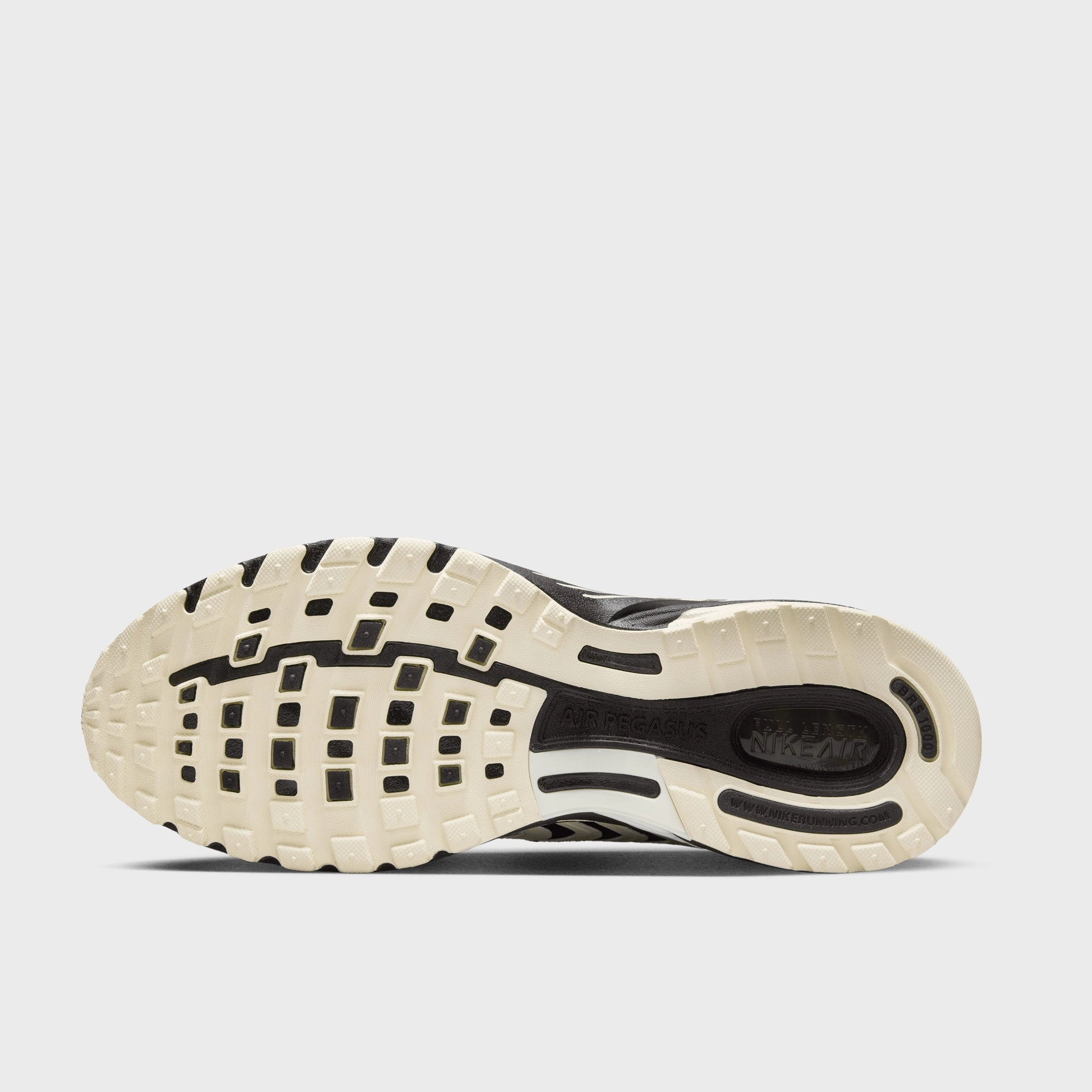 Nike Air Pegasus 2005 Pale Ivory / Metallic Silver - Coconut Milk