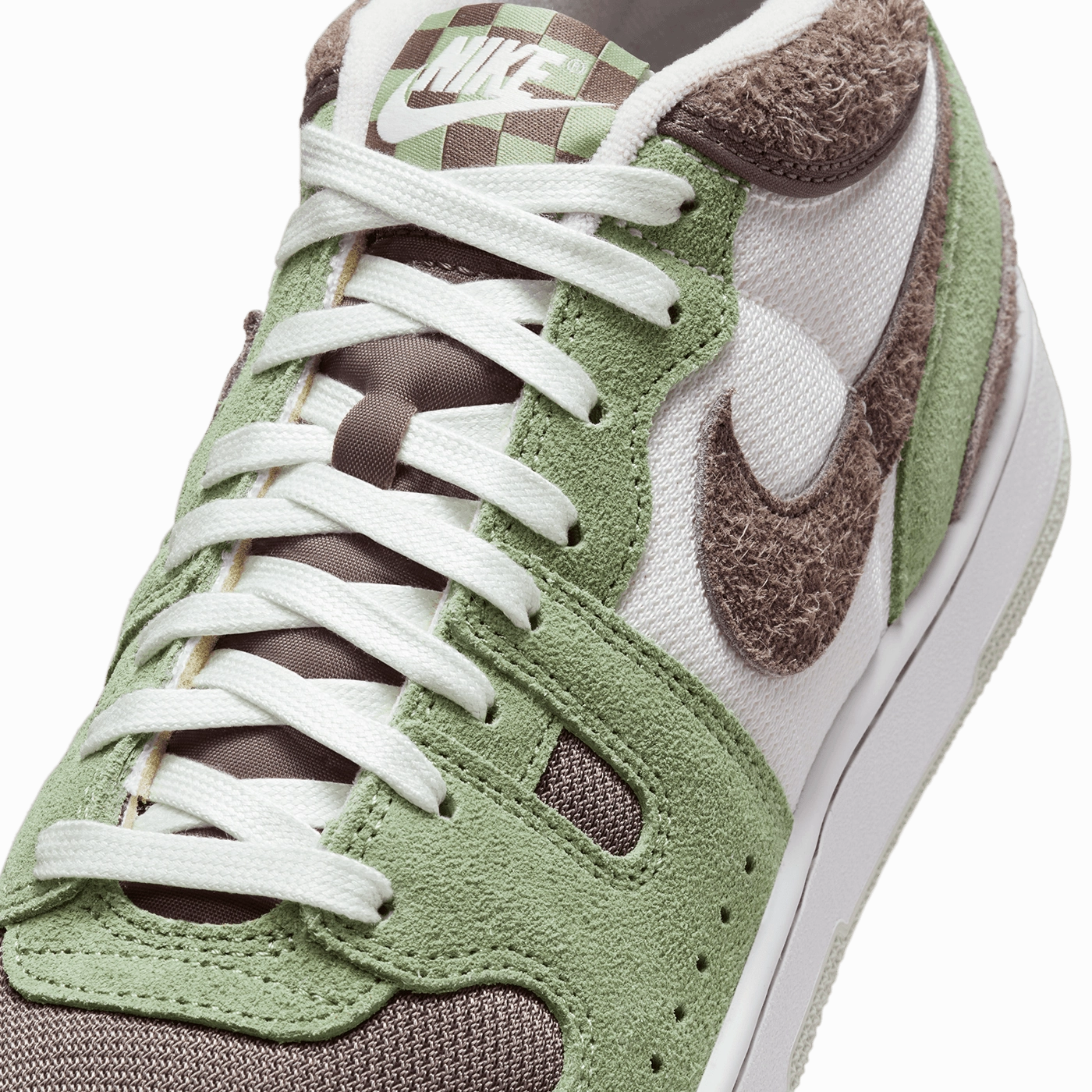 Nike Attack 'Oil Green and Ironstone'
