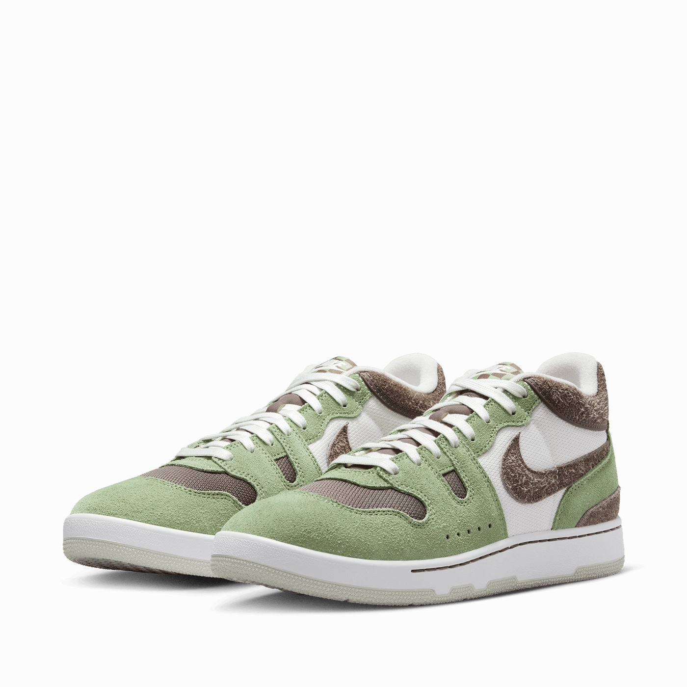 Nike Attack 'Oil Green and Ironstone'