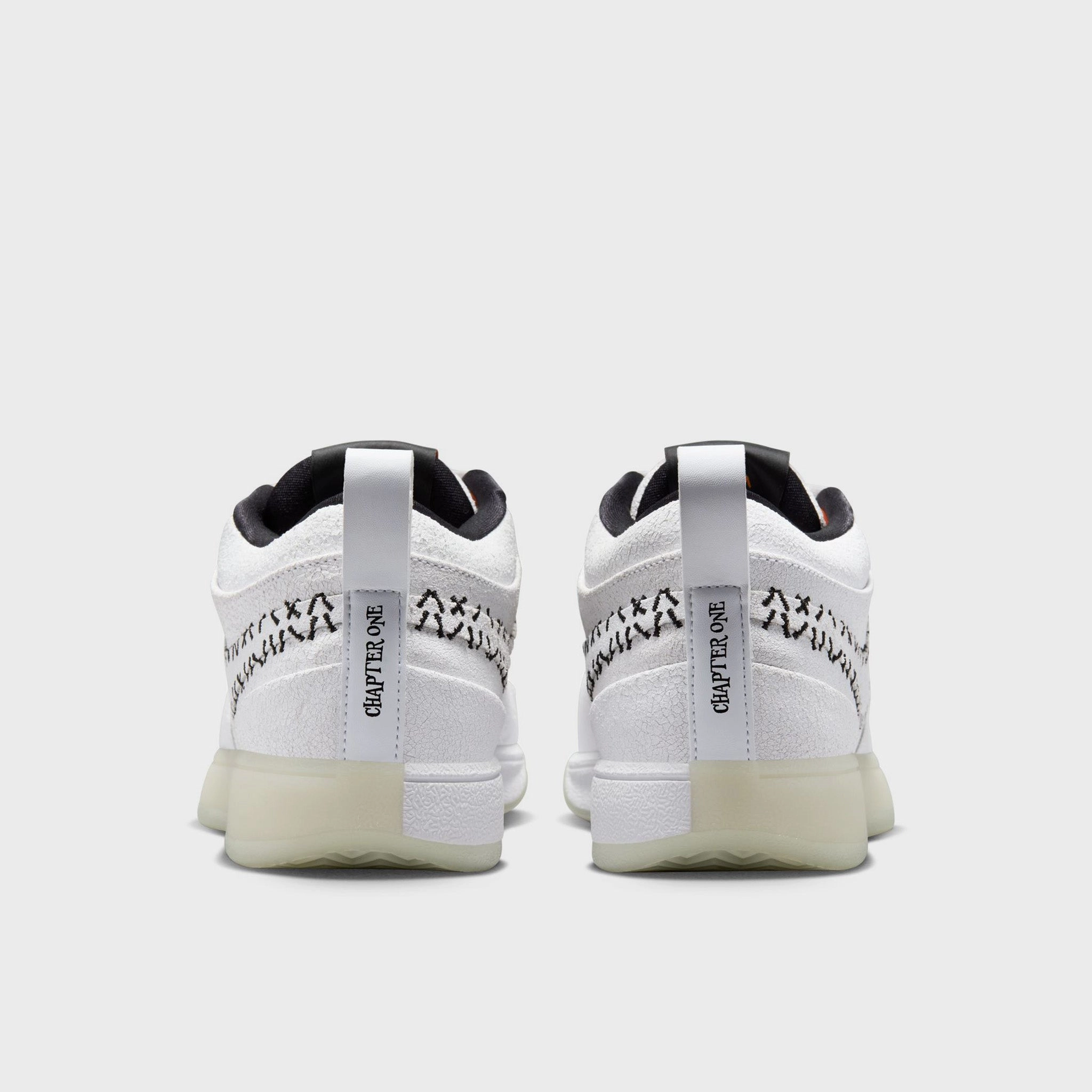 Nike Book 1 White / White - Clay Orange