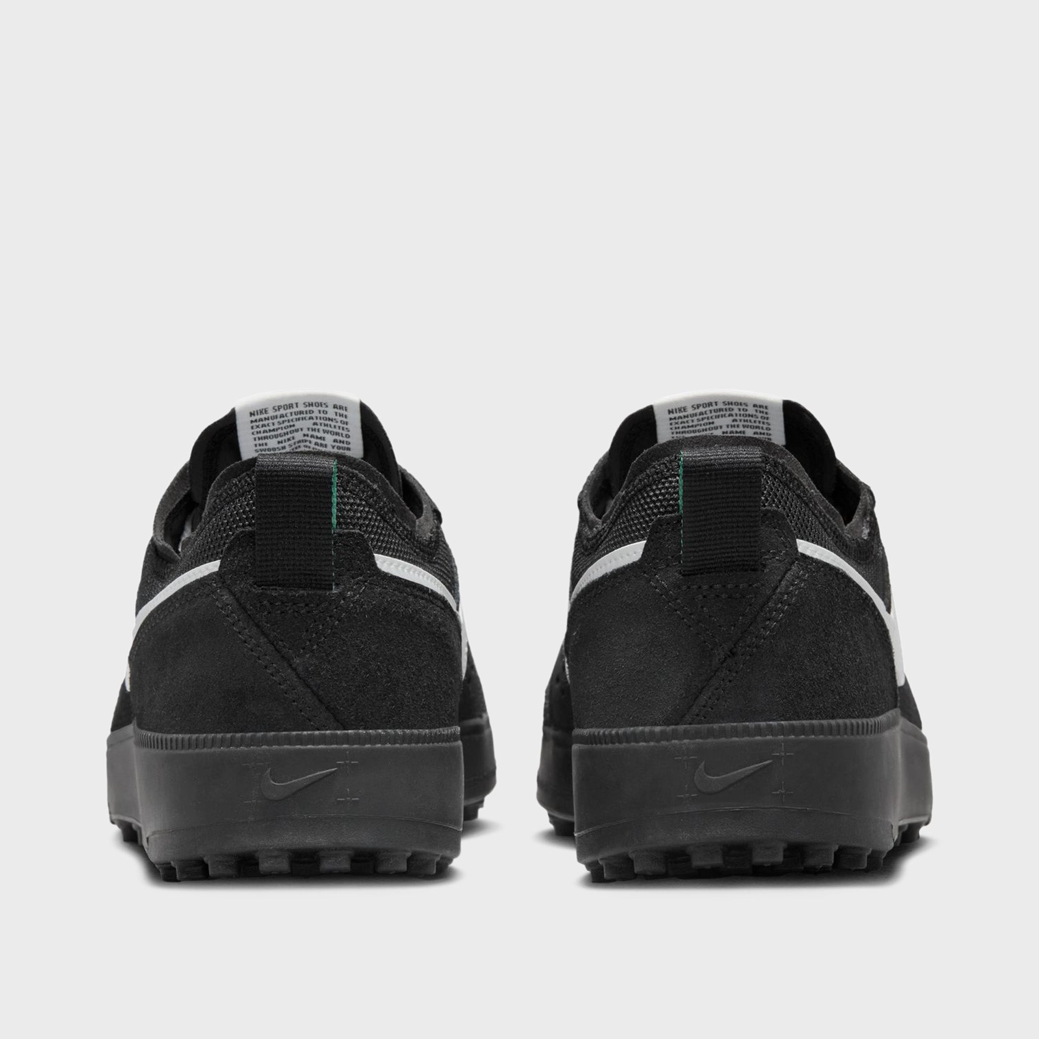Nike C1TY Black / Summit White - Stadium Green