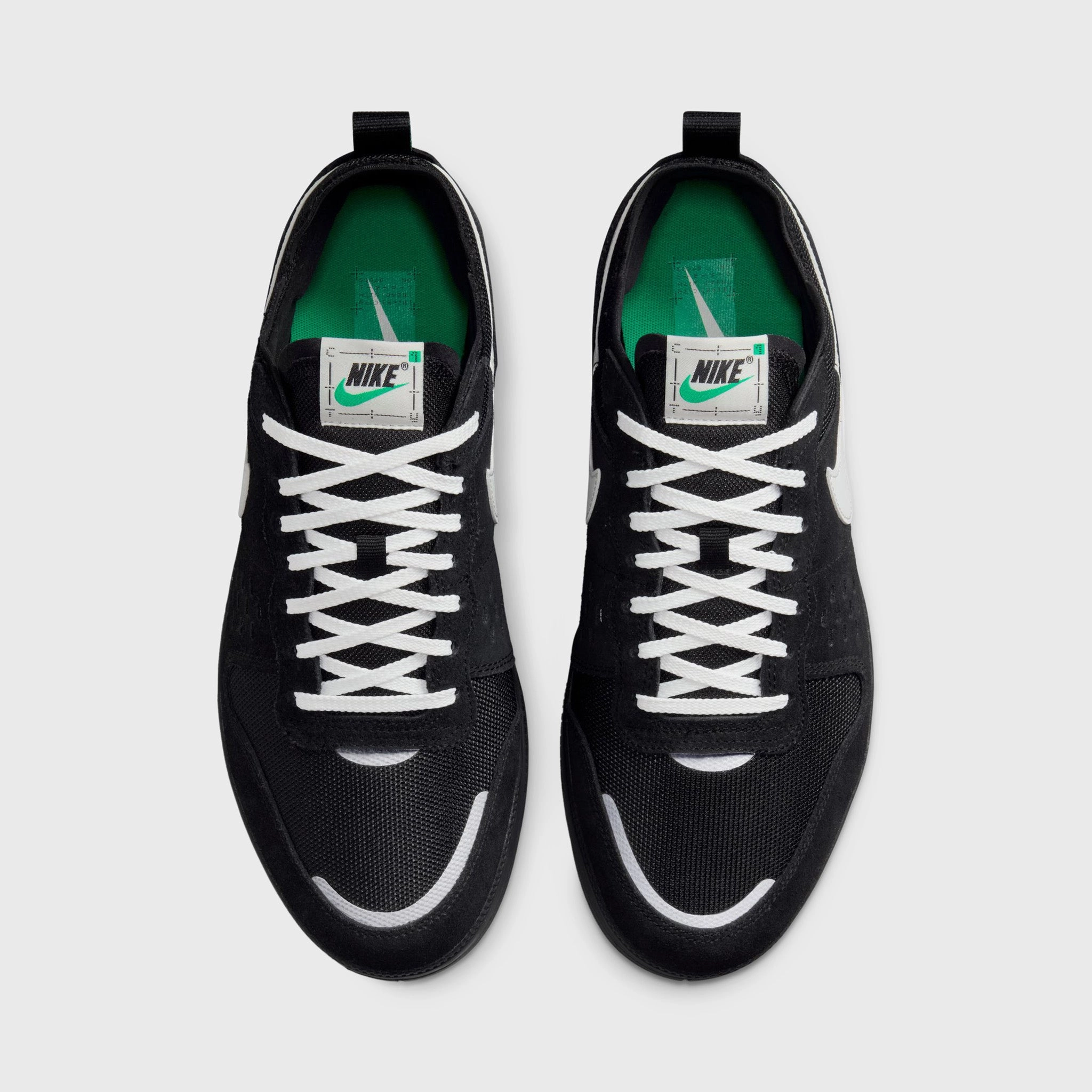 Nike C1TY Black / Summit White - Stadium Green