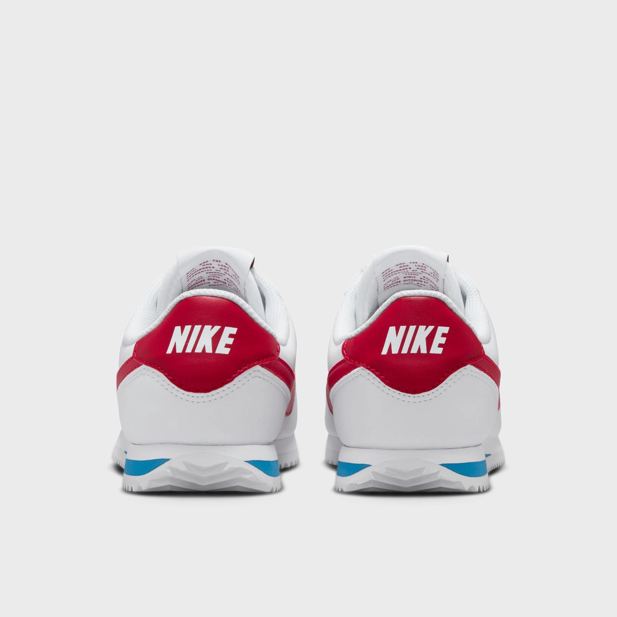 Nike Cortez GS White / Varsity Red - Varsity Blue