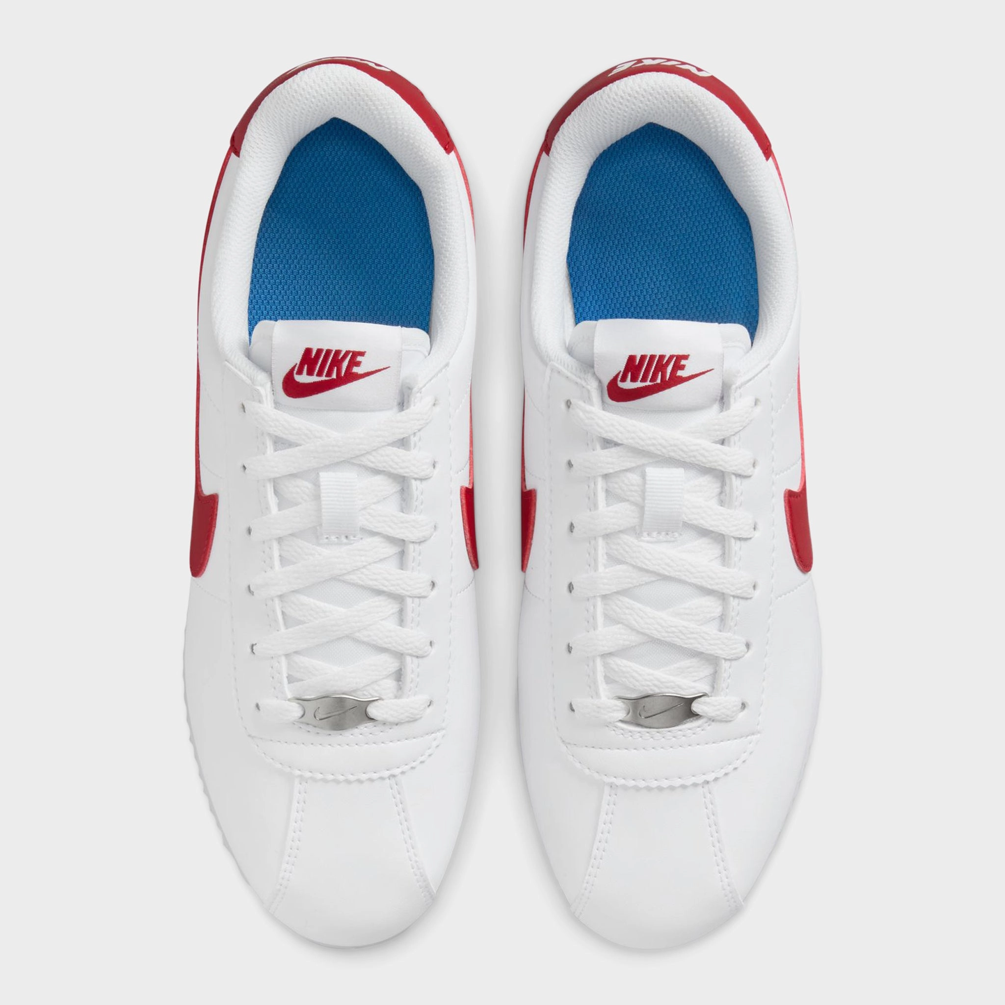 Nike Cortez GS White / Varsity Red - Varsity Blue
