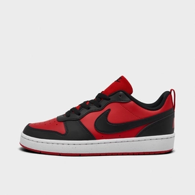 Nike Court Borough Low Recraft GS University Red / Black - White