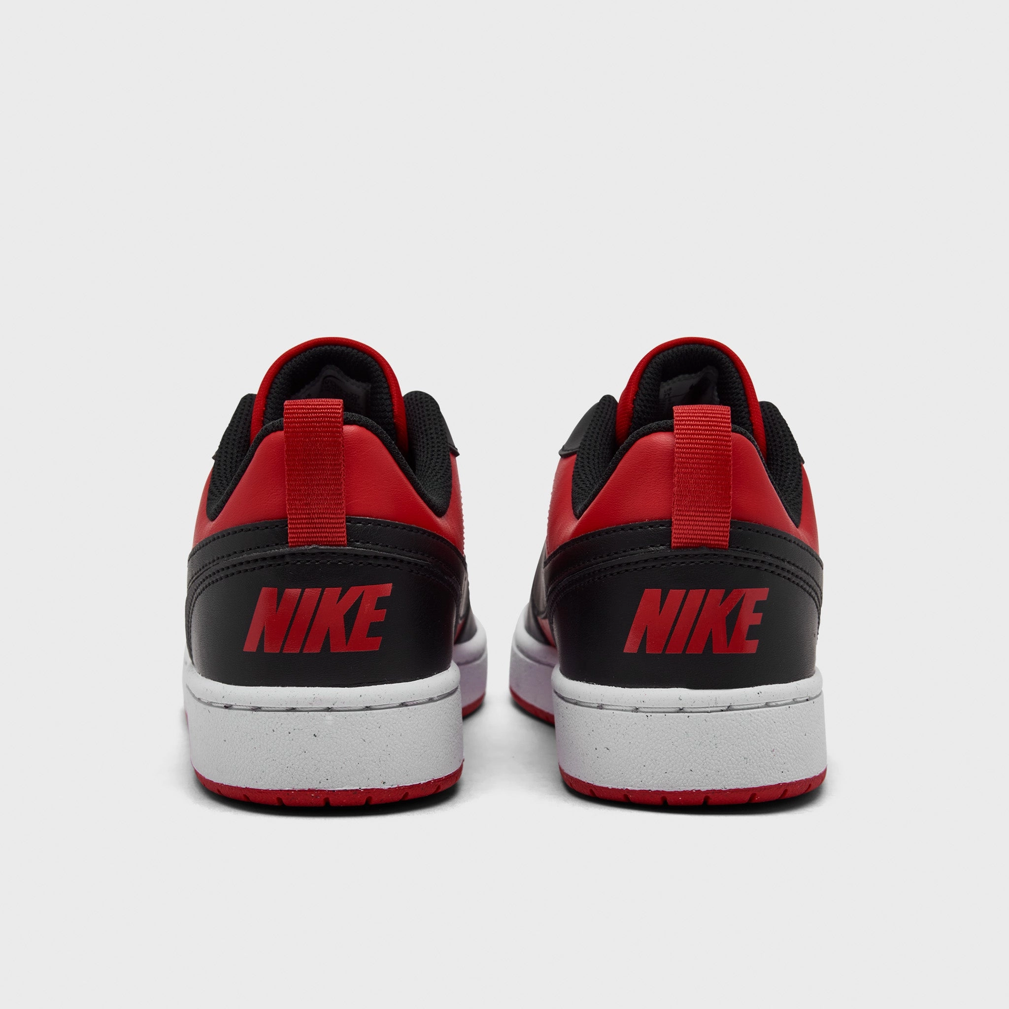 Nike Court Borough Low Recraft GS University Red / Black - White