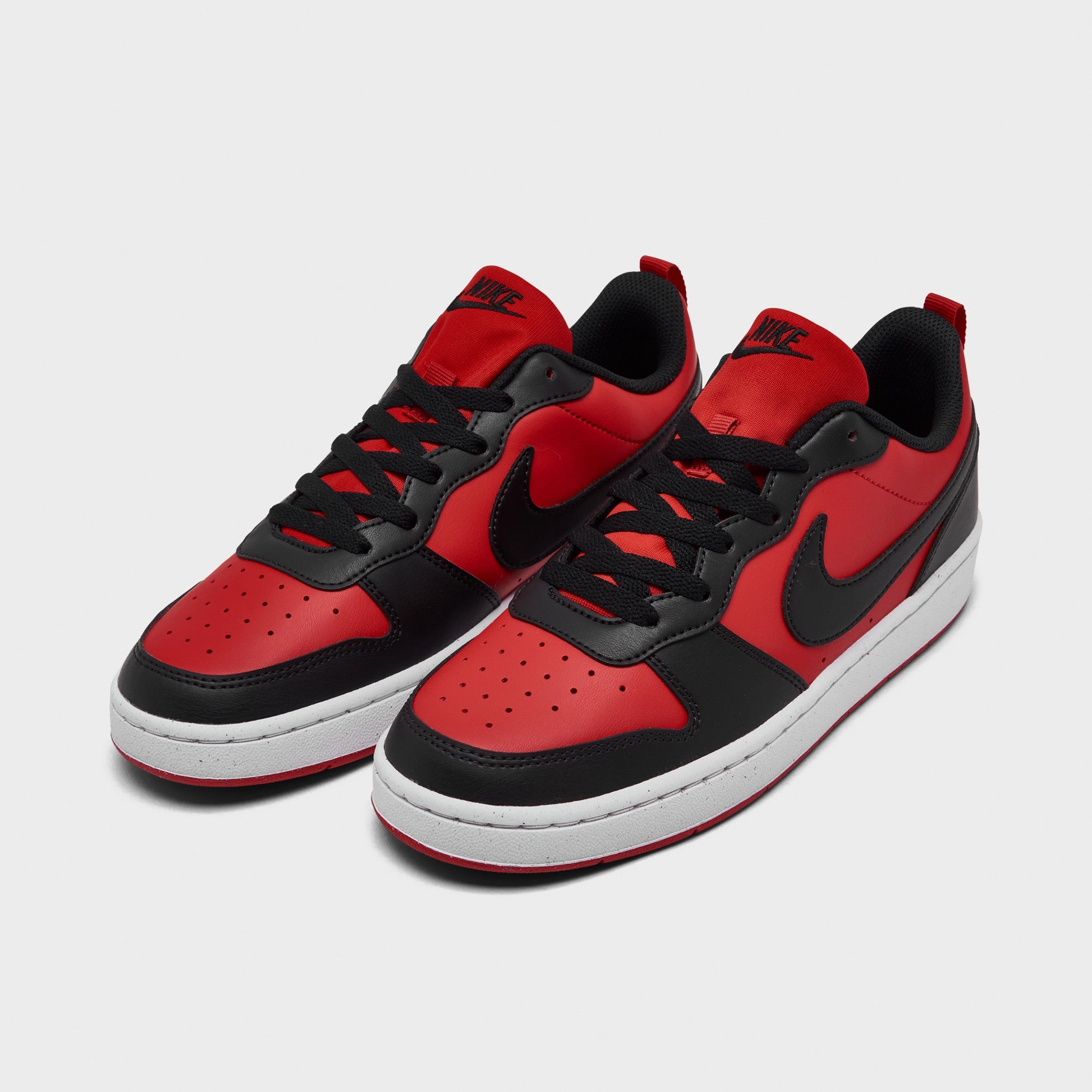 Nike Court Borough Low Recraft GS University Red / Black - White