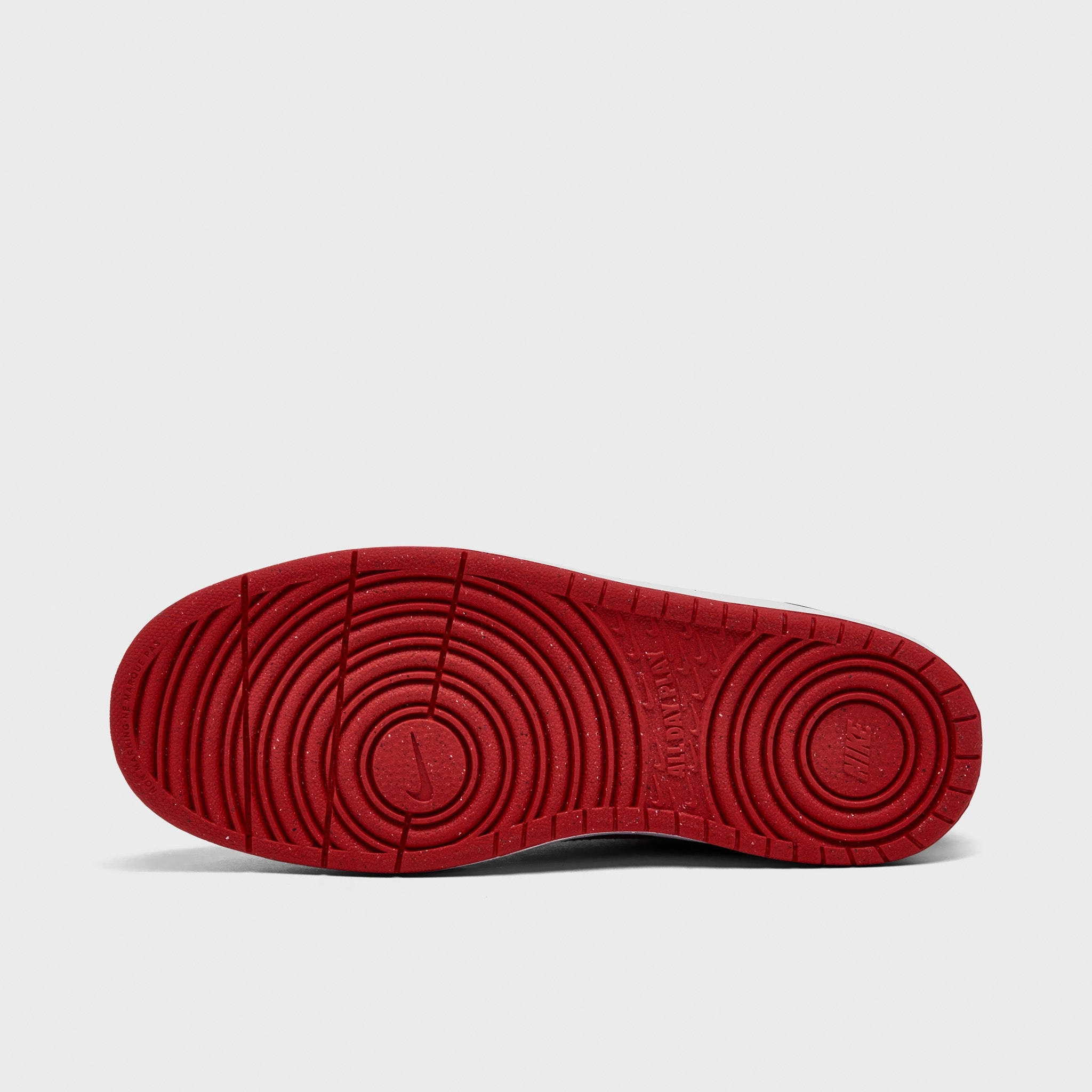 Nike Court Borough Low Recraft GS University Red / Black - White