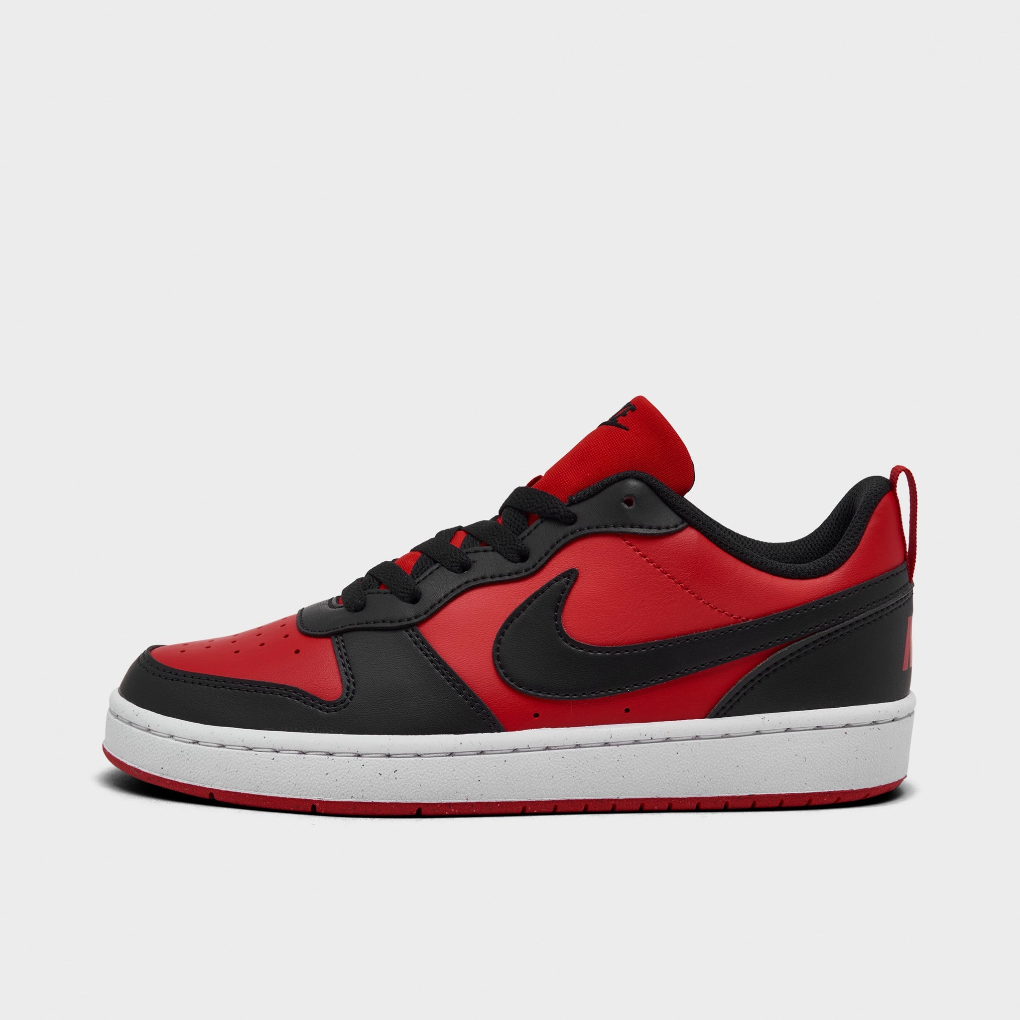 Nike Court Borough Low Recraft GS University Red / Black - White