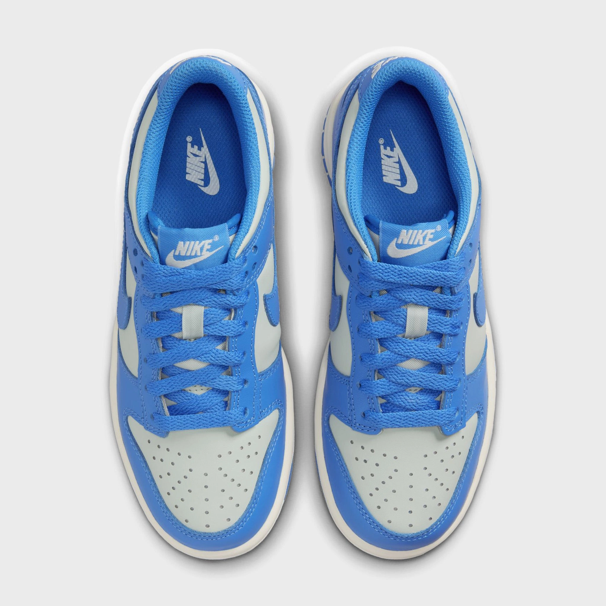Nike Dunk Low GS Light Silver / Light Photo Blue - Sail
