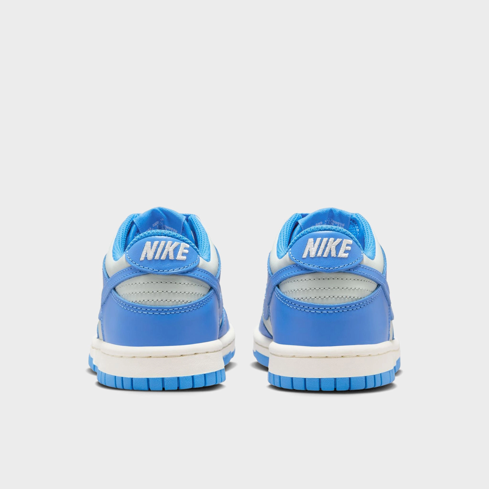 Nike Dunk Low GS Light Silver / Light Photo Blue - Sail