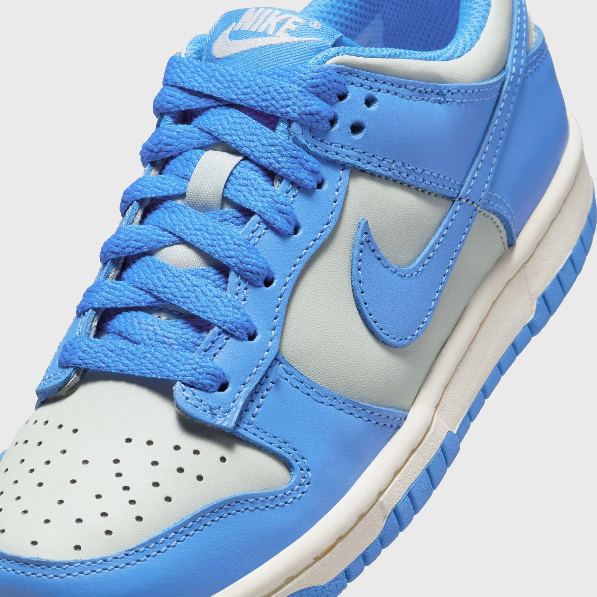 Nike Dunk Low GS Light Silver / Light Photo Blue - Sail