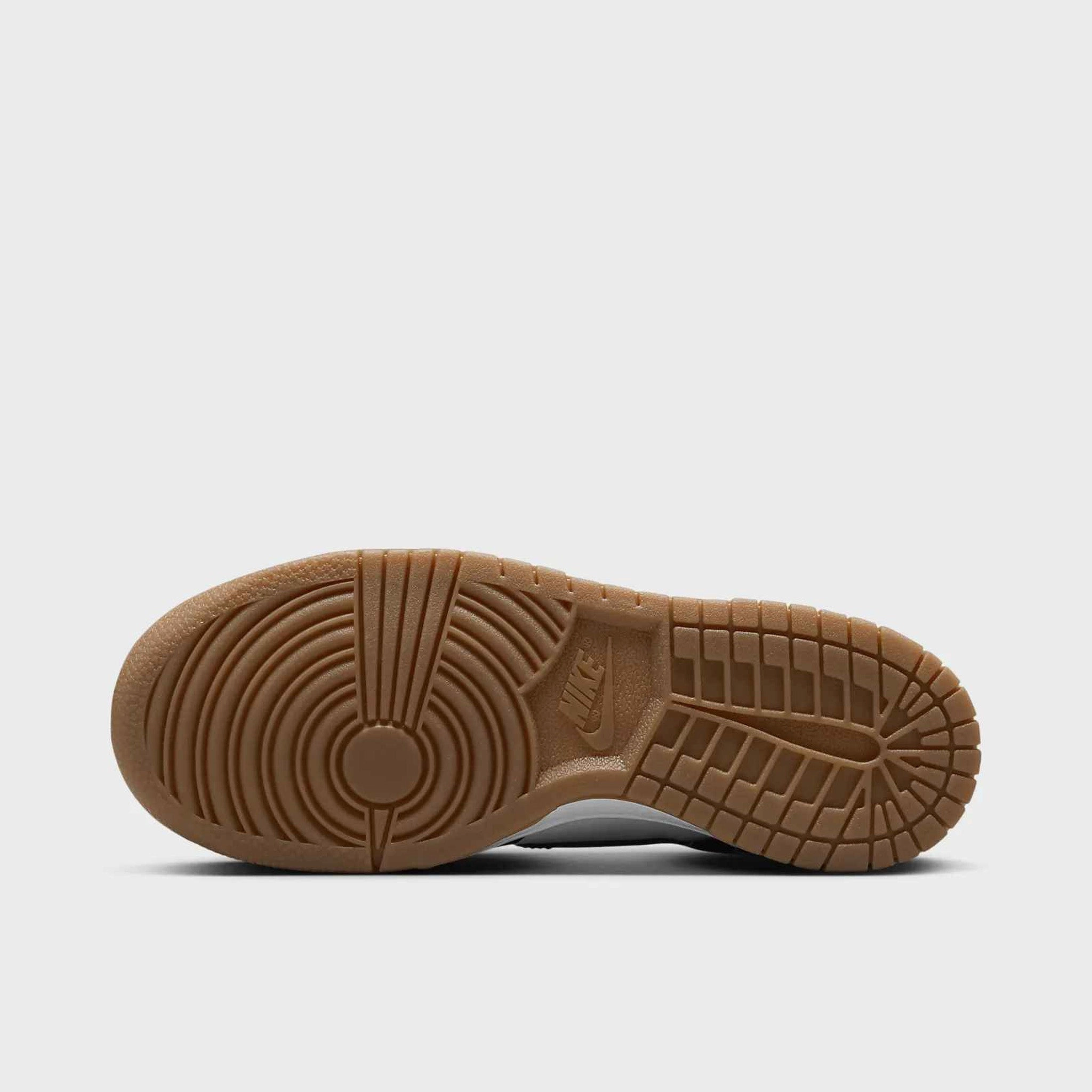 Nike Dunk Low GS White / Burgundy Crush - Gum Light Brown