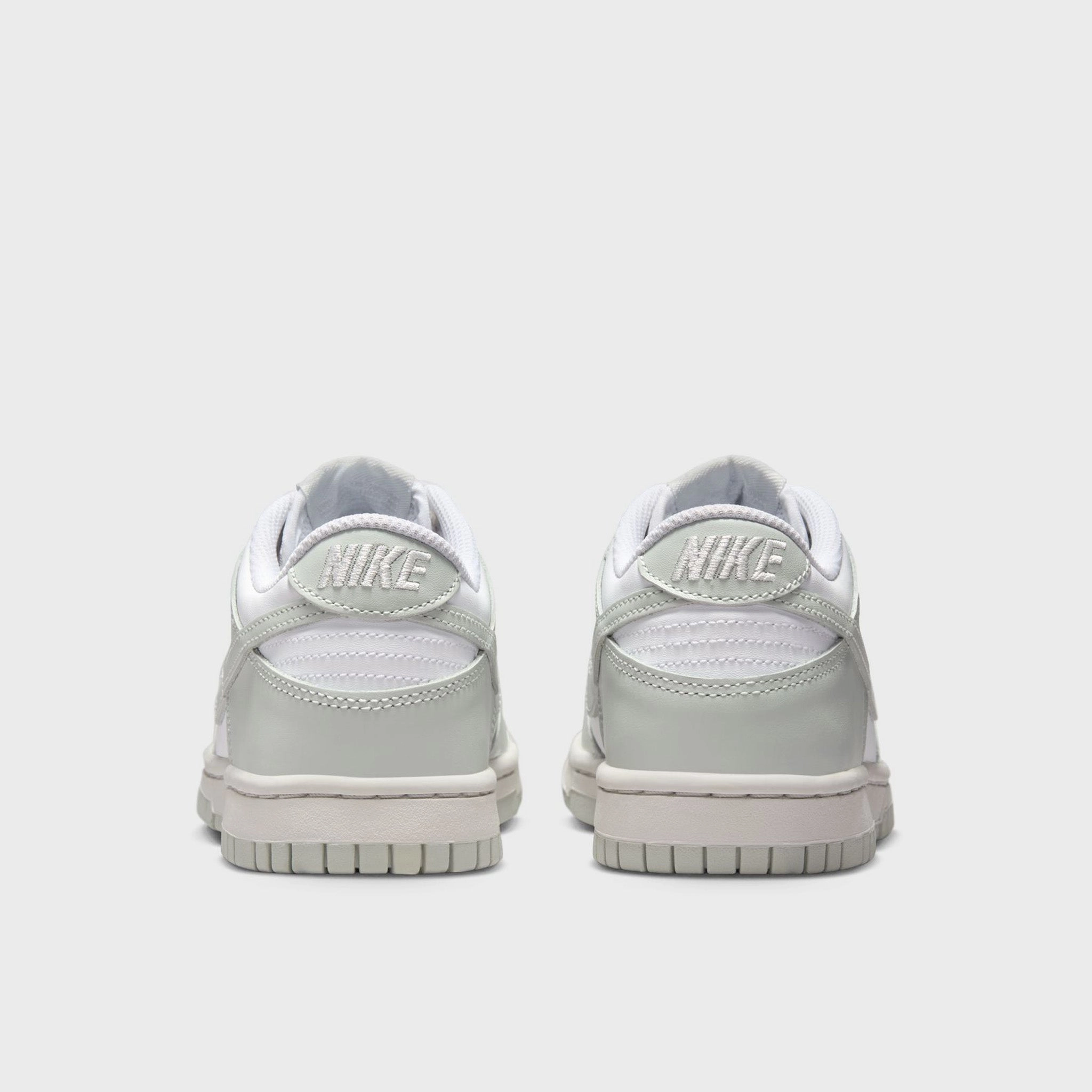 Nike Dunk Low GS White / Light Silver - Photon Dust