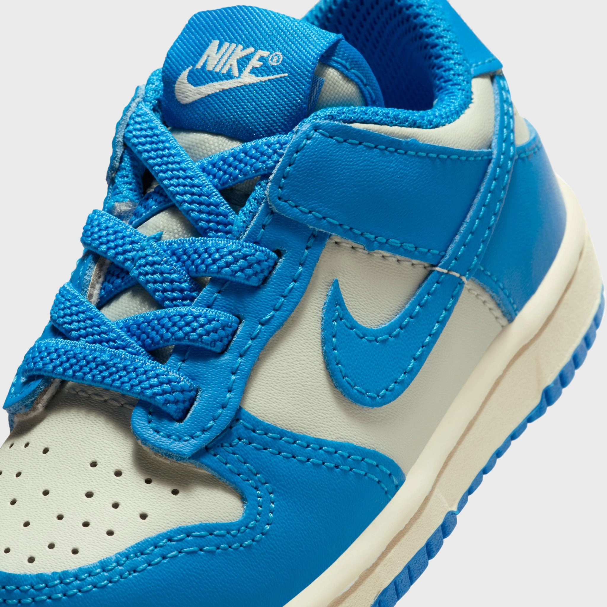 Nike Dunk Low Light Silver / Photo Blue - Sail