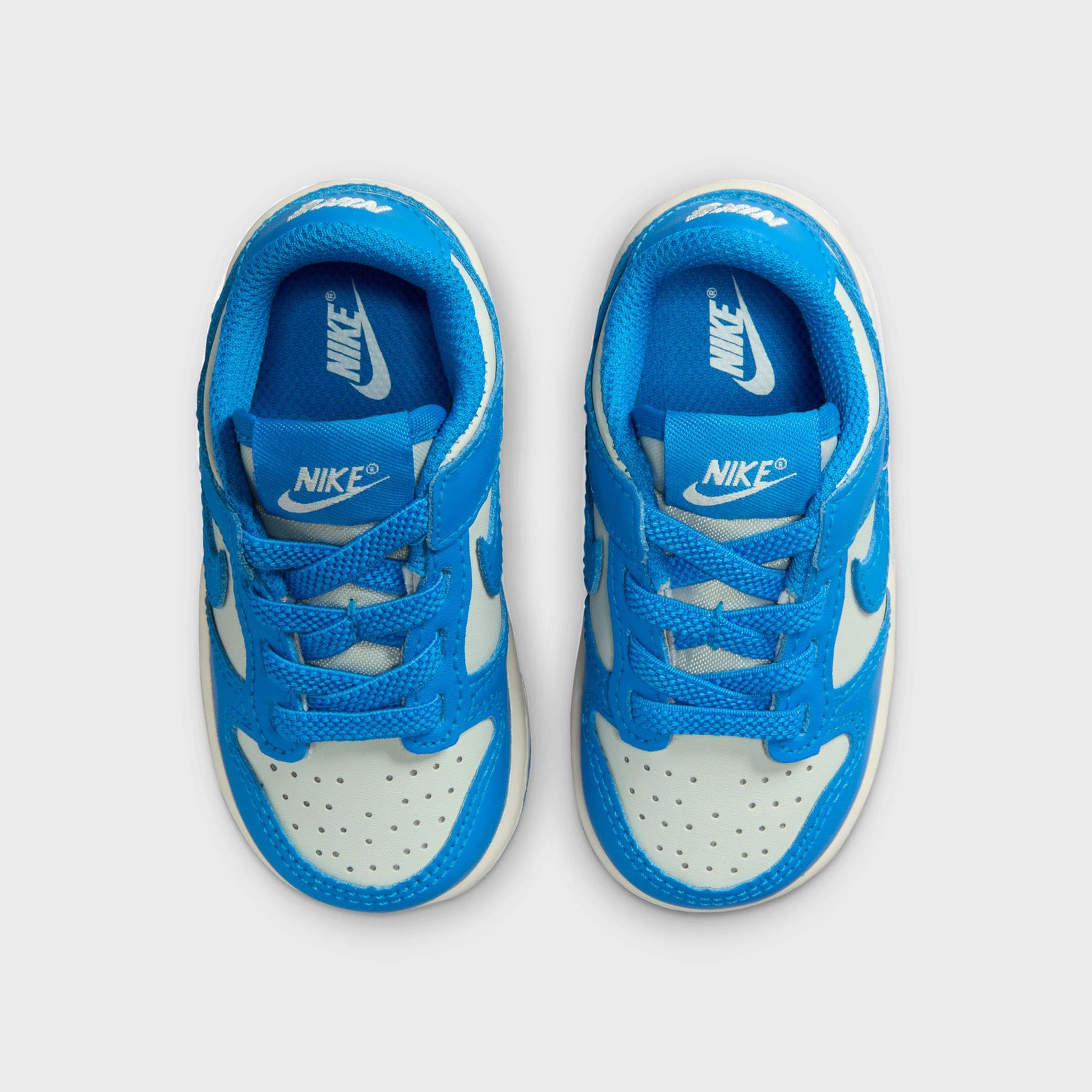 Nike Dunk Low Light Silver / Photo Blue - Sail