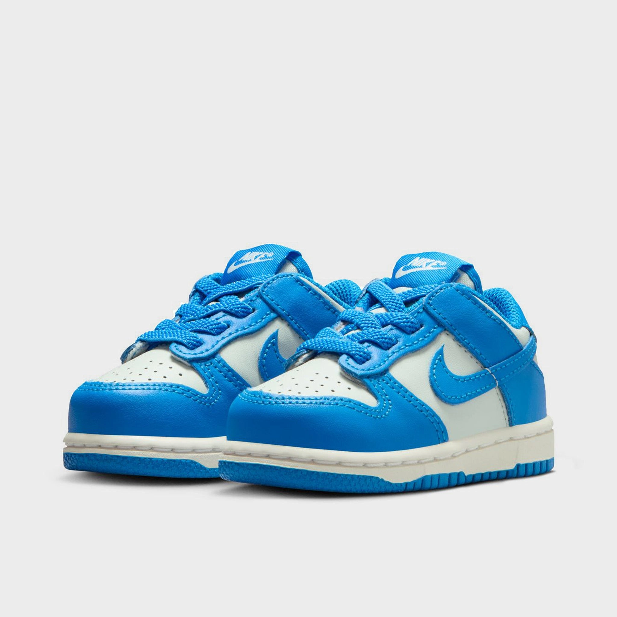 Nike Dunk Low Light Silver / Photo Blue - Sail
