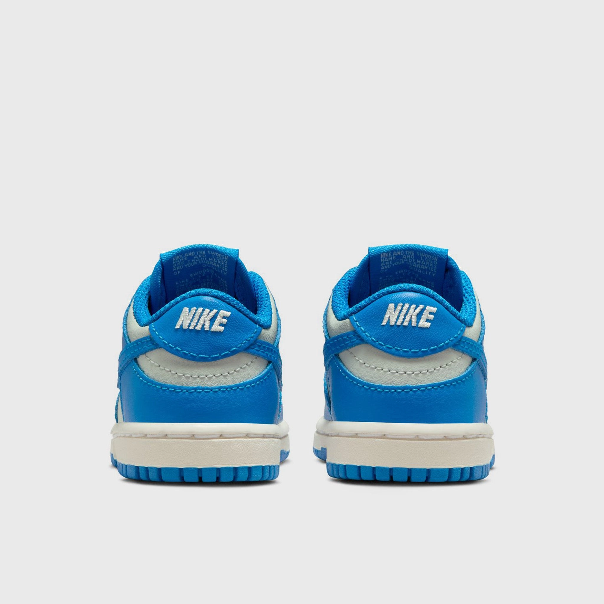 Nike Dunk Low Light Silver / Photo Blue - Sail