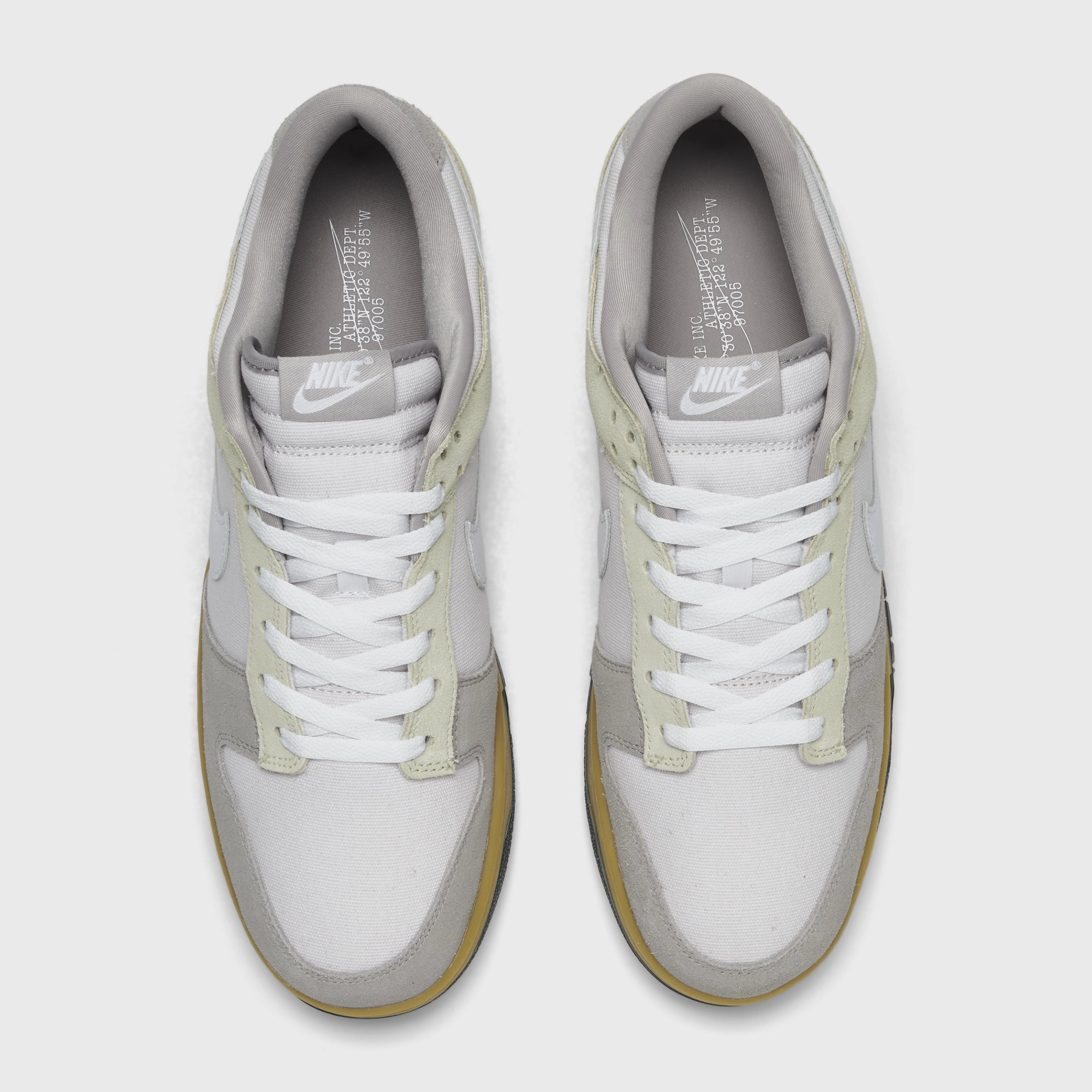 Nike Dunk Low Phantom / White - College Grey