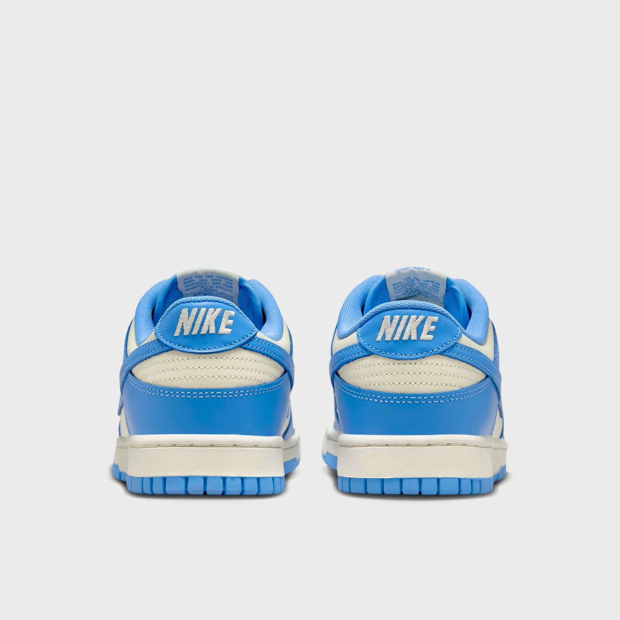 Nike Dunk Low Retro Coconut Milk / University Blue - Gym Red